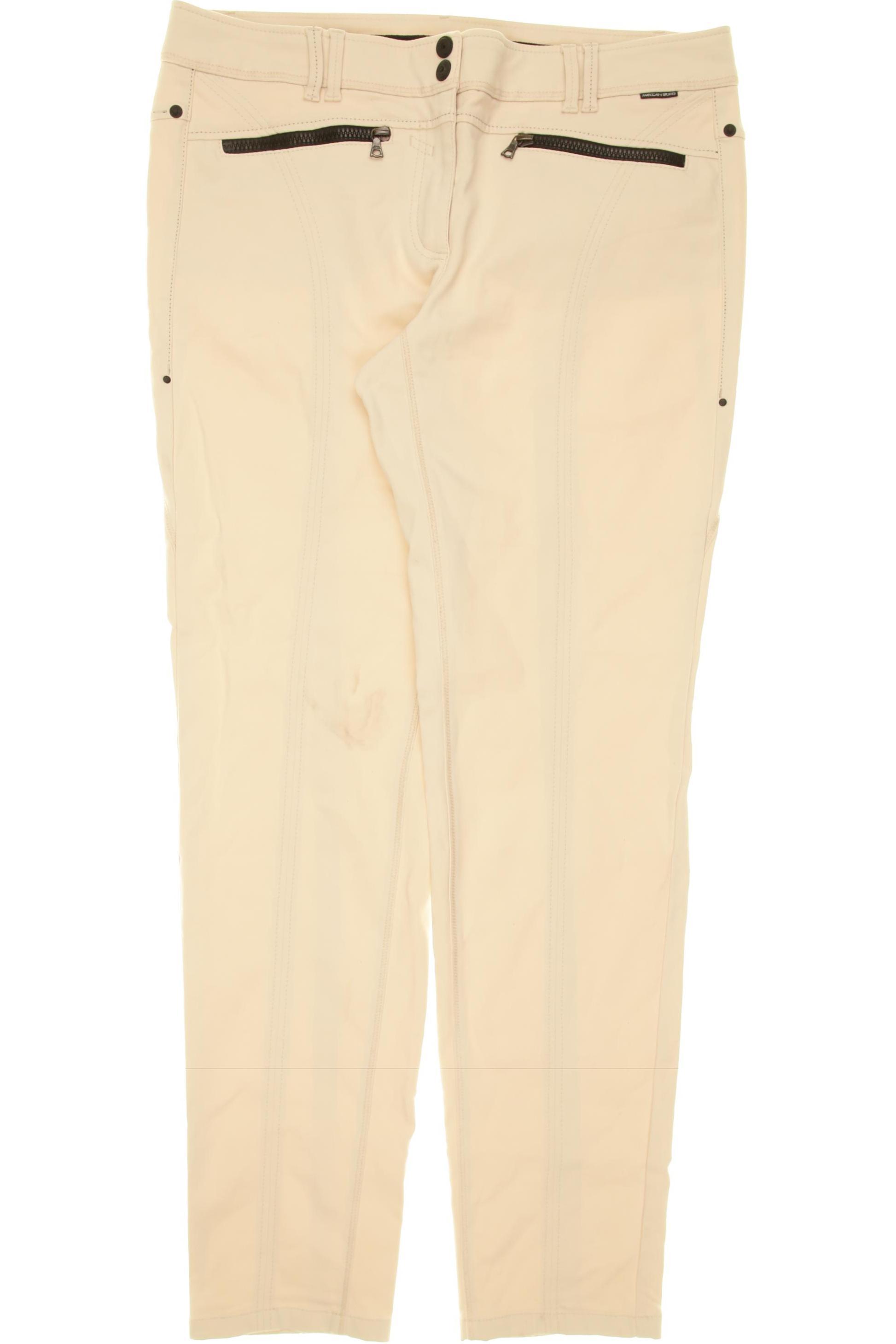 

Marc Cain Damen Stoffhose, beige, Gr. 42