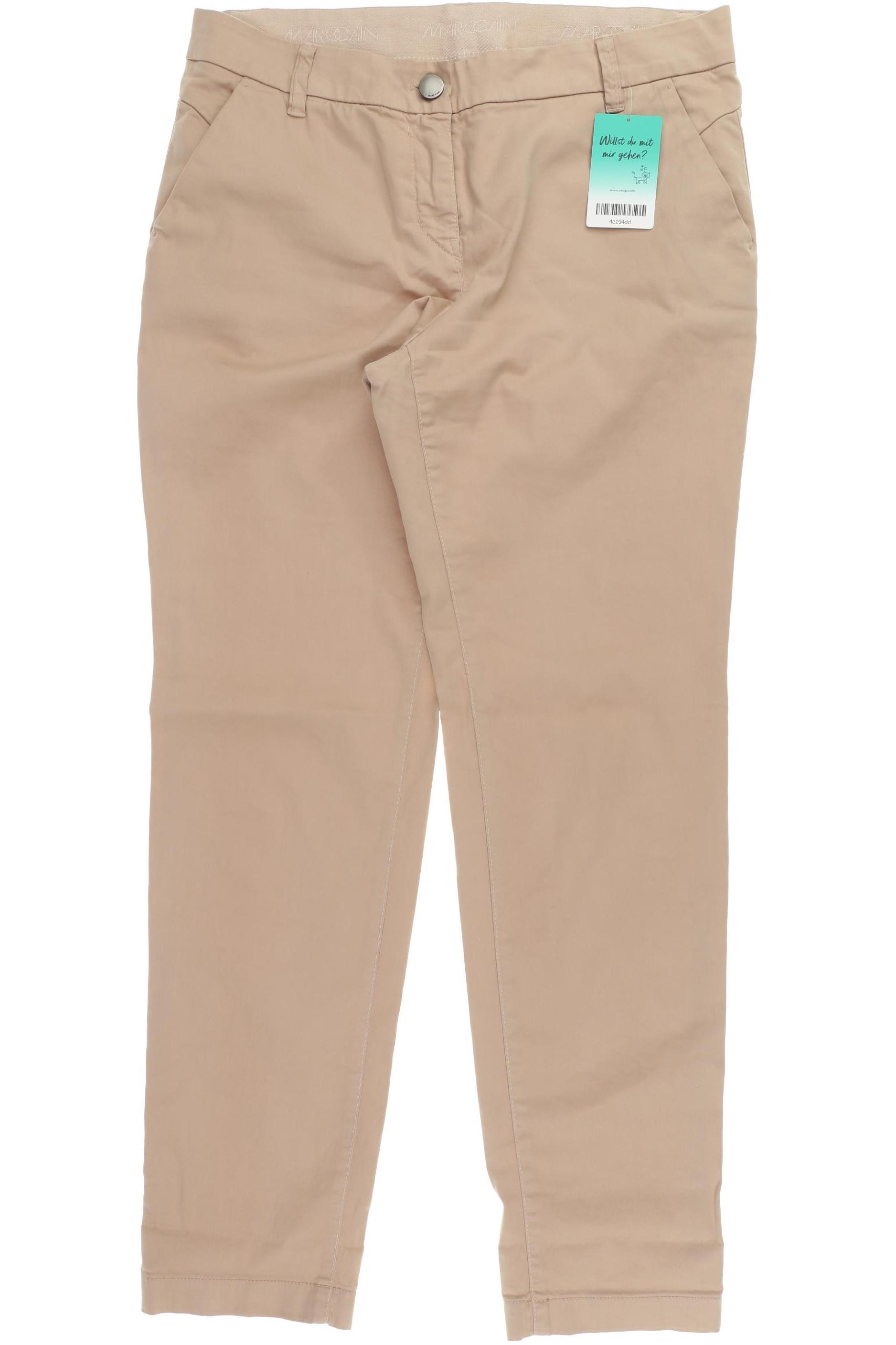 

Marc Cain Damen Stoffhose, beige, Gr.