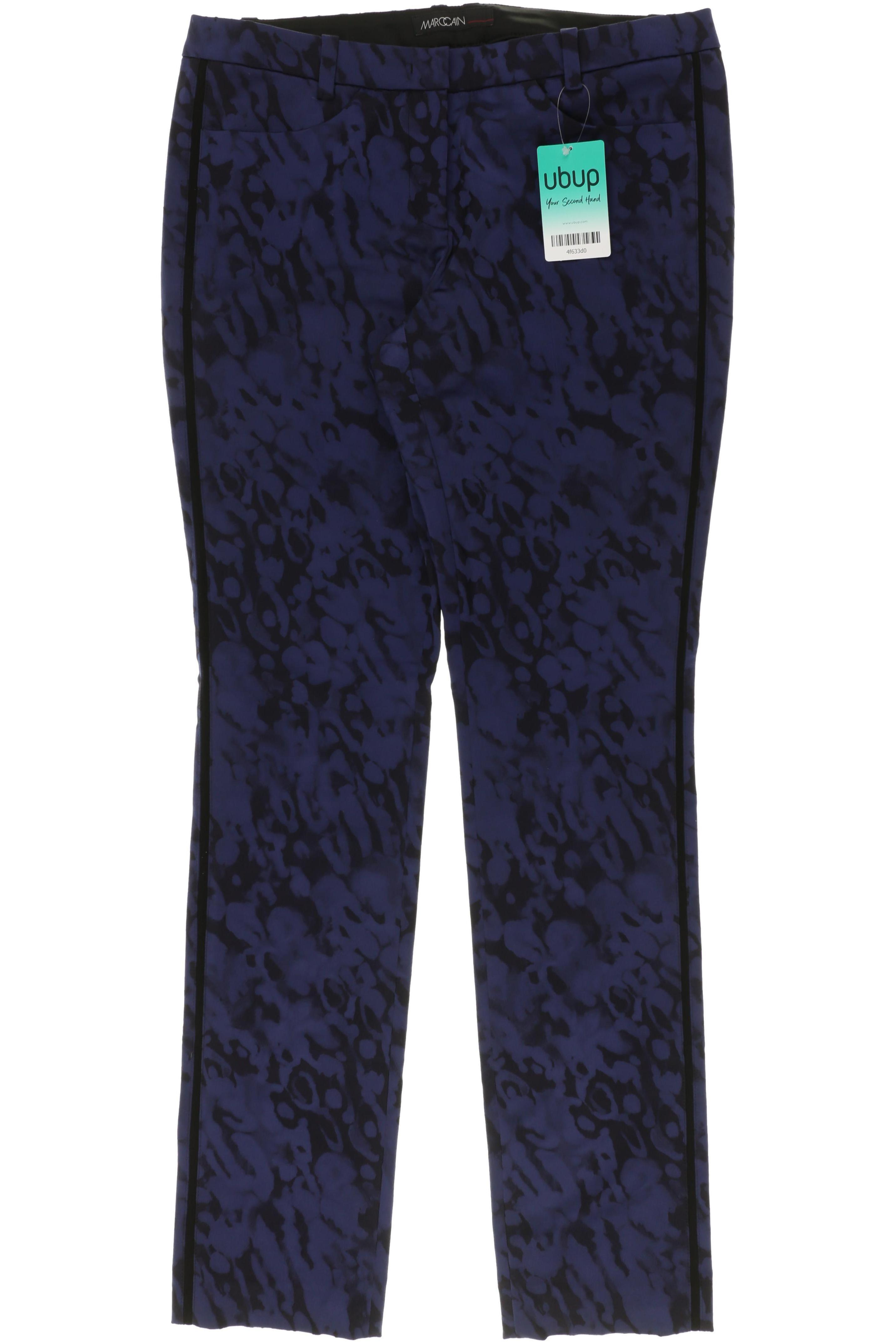 

Marc Cain Damen Stoffhose, blau, Gr.