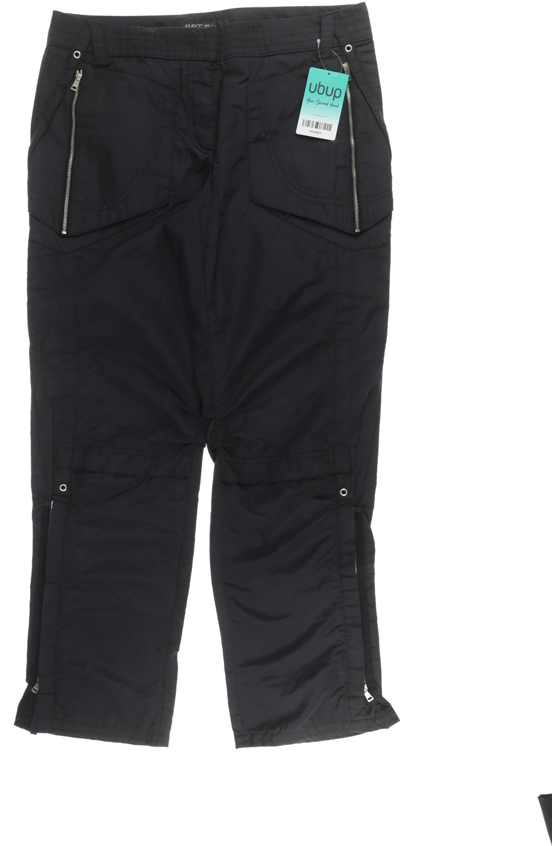 

Marc Cain Damen Stoffhose, schwarz, Gr.