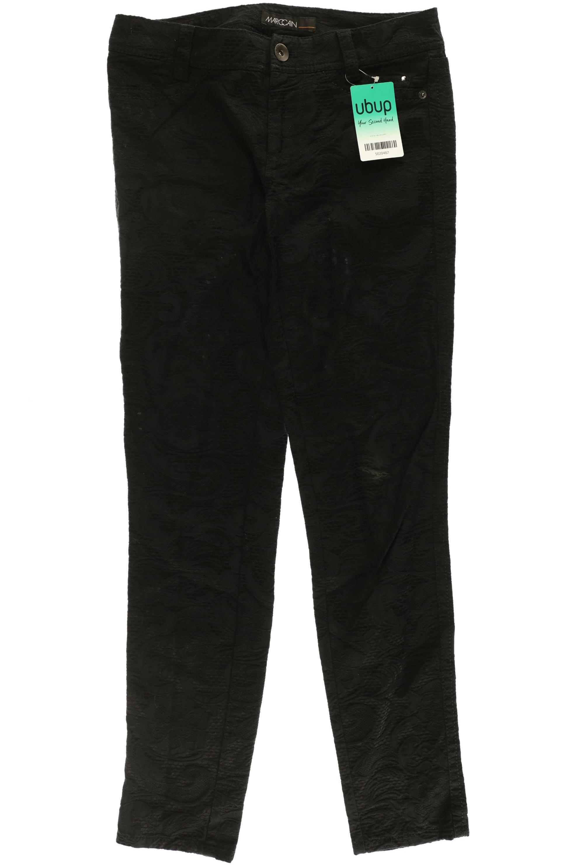 

Marc Cain Damen Stoffhose, schwarz, Gr.