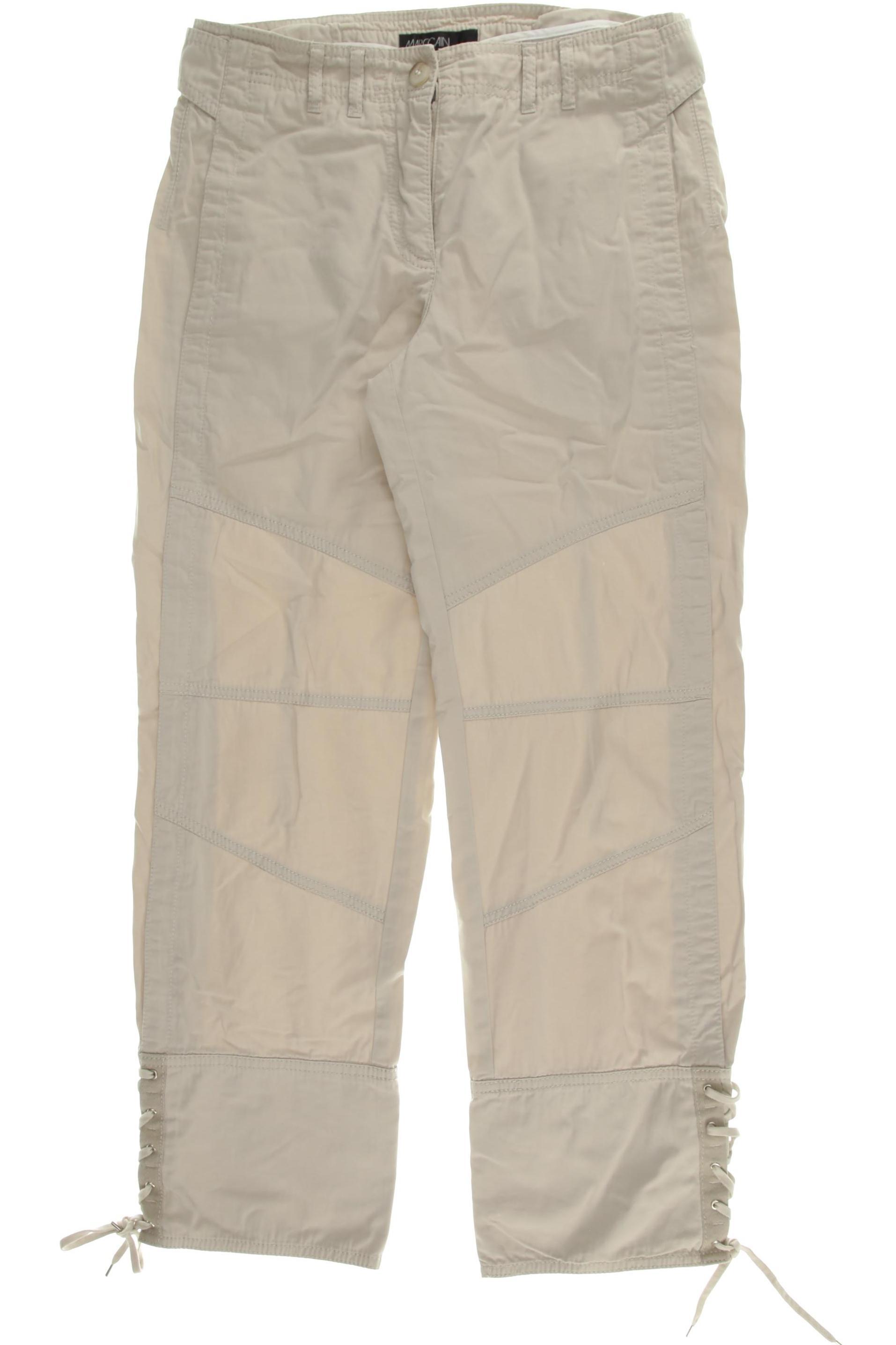 

Marc Cain Damen Stoffhose, beige, Gr.