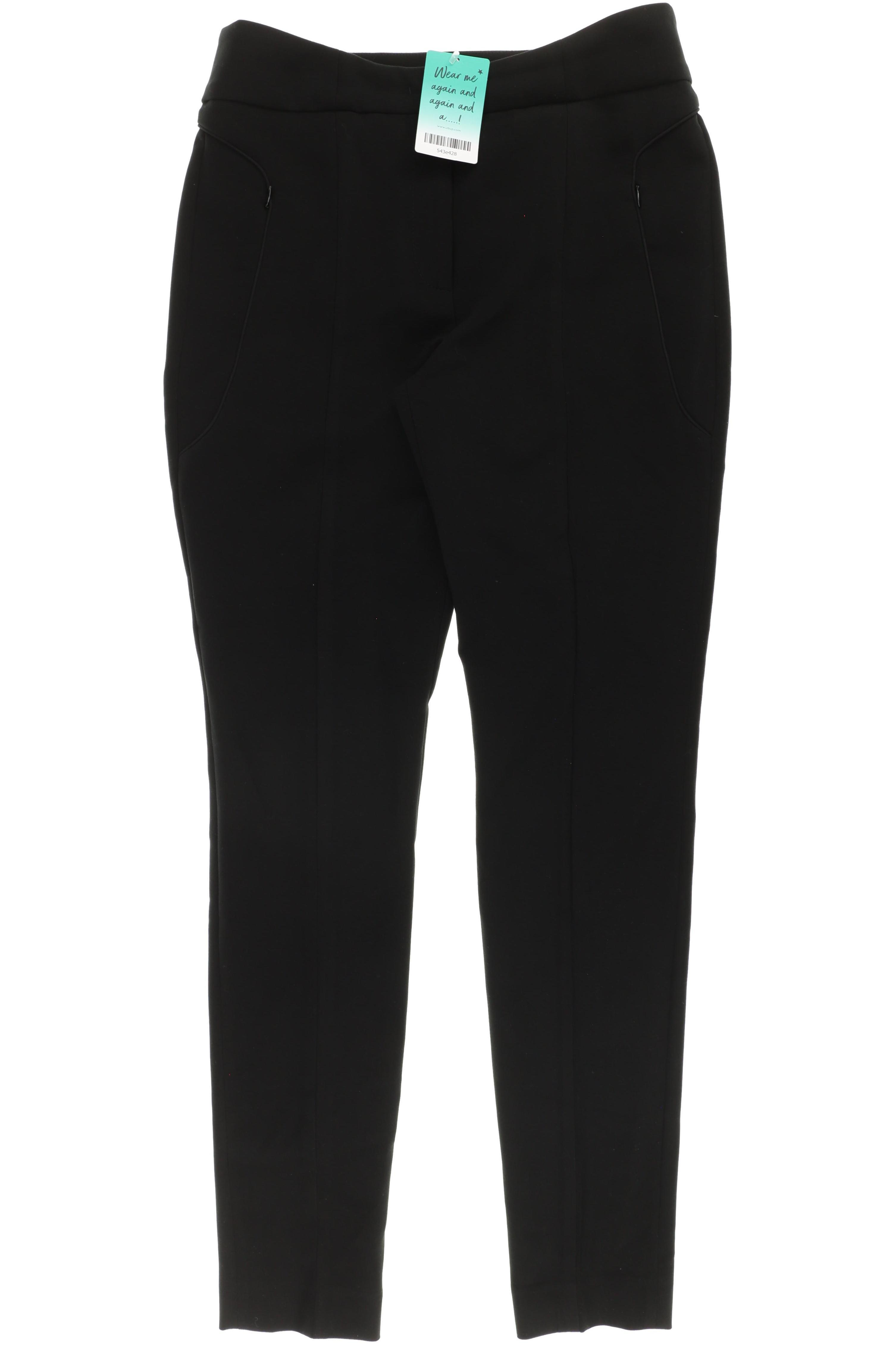 

Marc Cain Damen Stoffhose, schwarz, Gr.