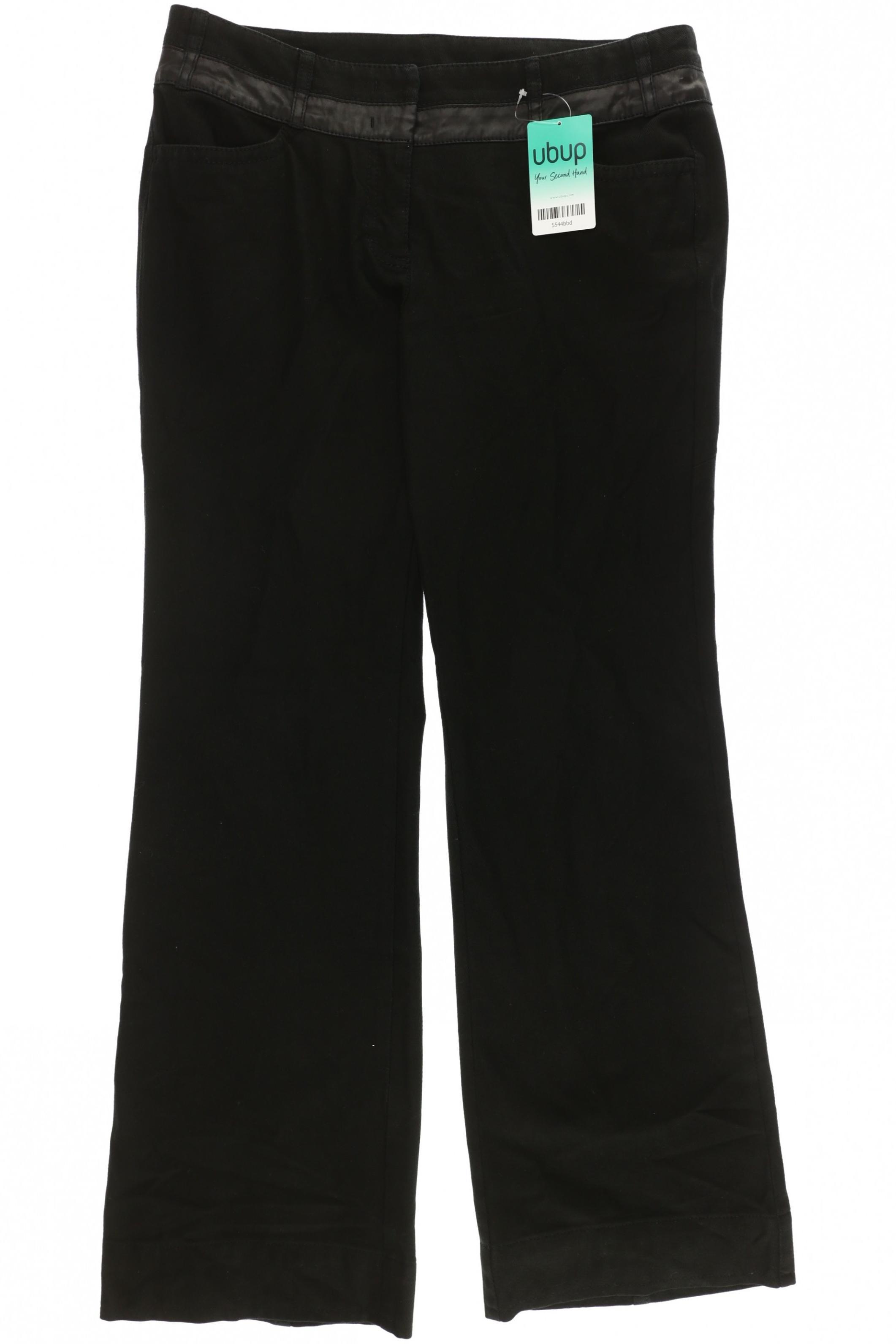 

Marc Cain Damen Stoffhose, schwarz, Gr.