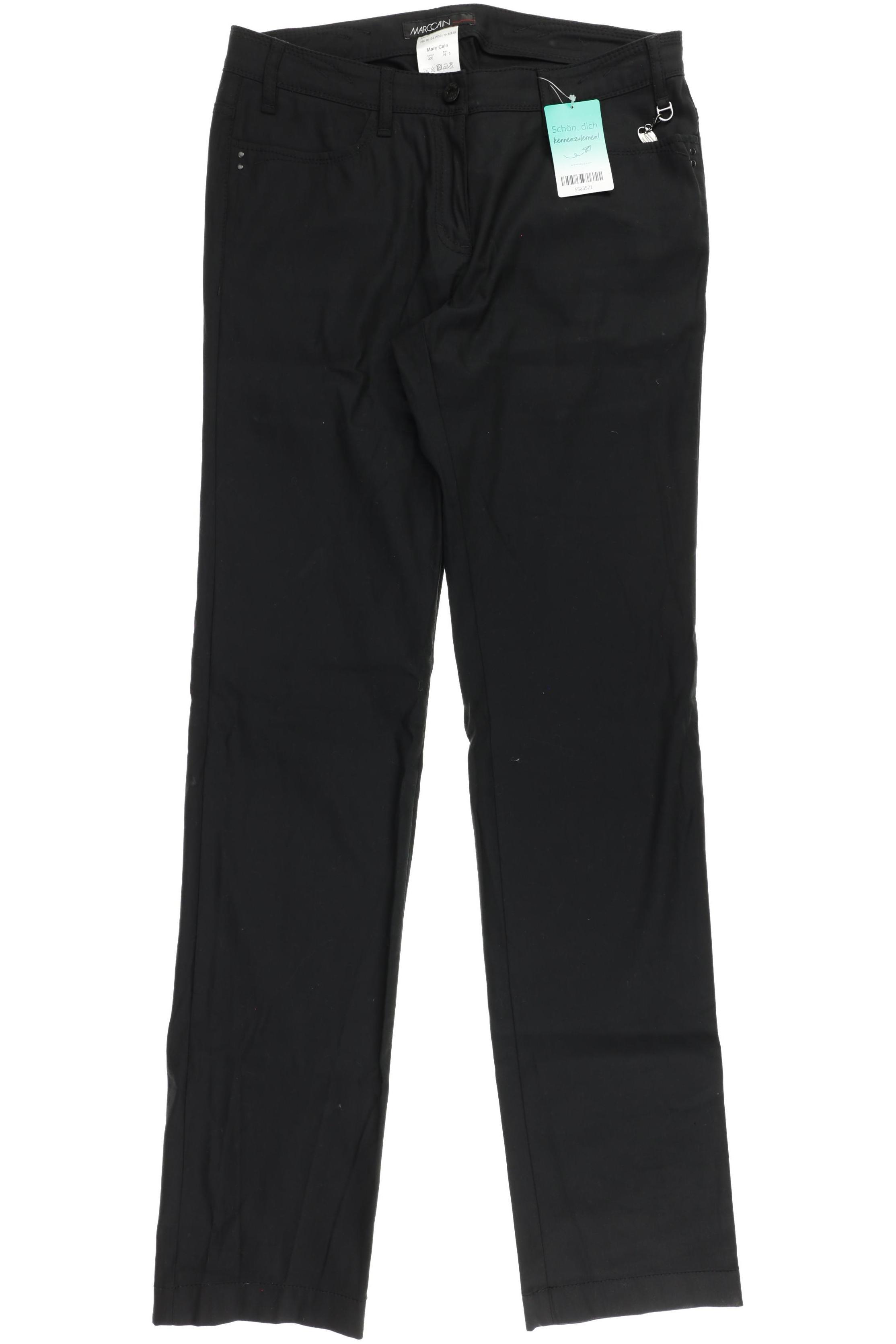 

Marc Cain Damen Stoffhose, schwarz, Gr.