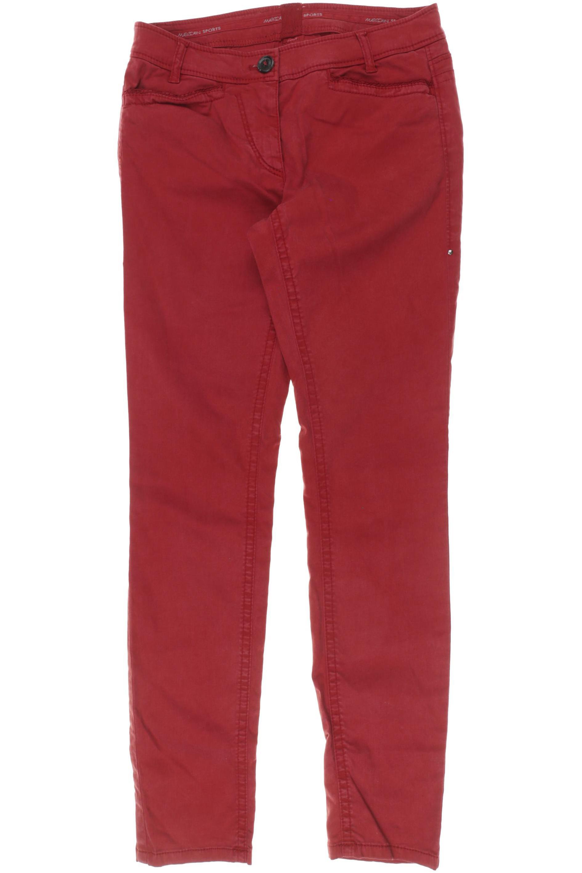 

Marc Cain Damen Jeans, rot, Gr.