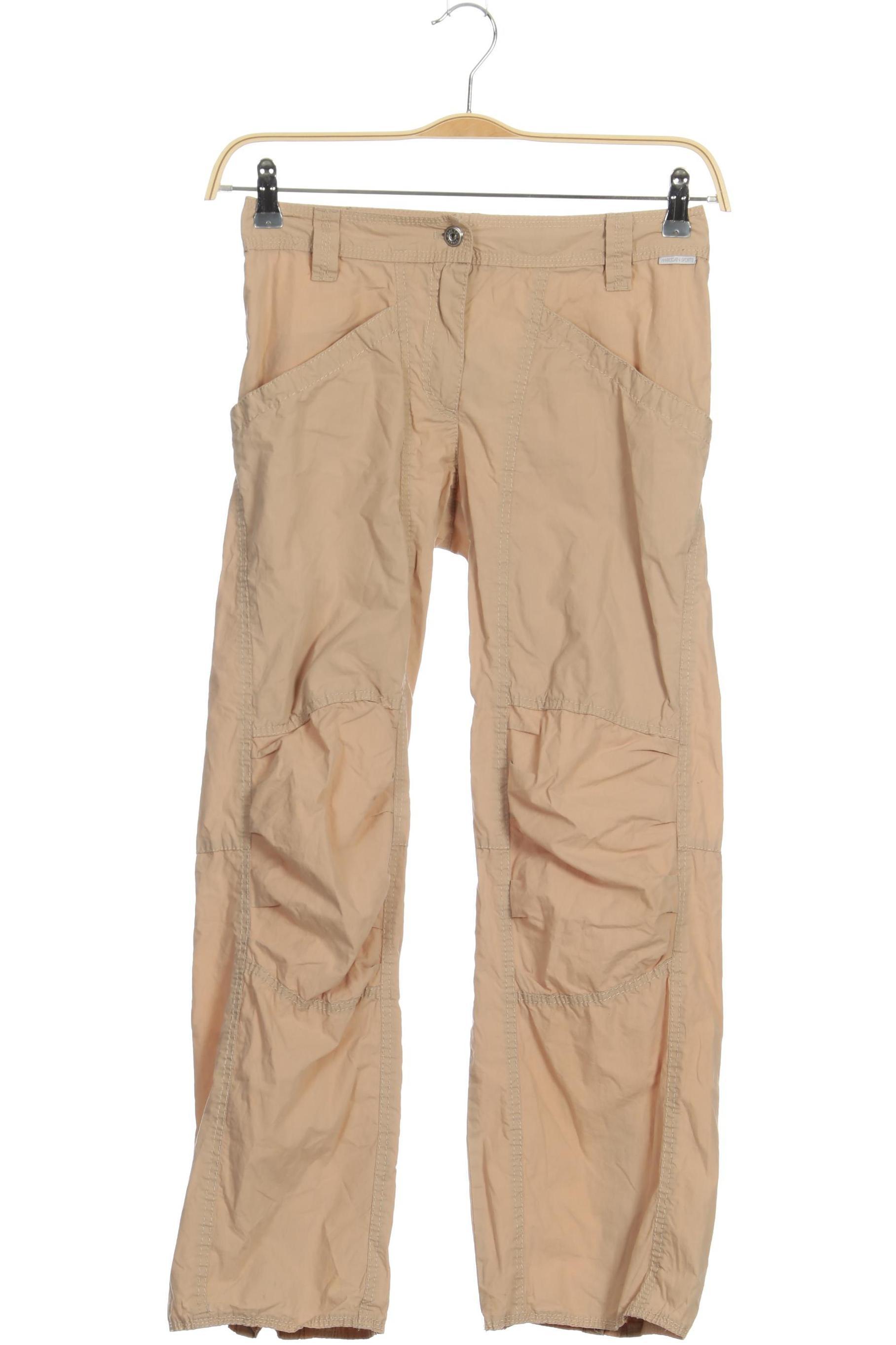 

Marc Cain Damen Stoffhose, beige, Gr.