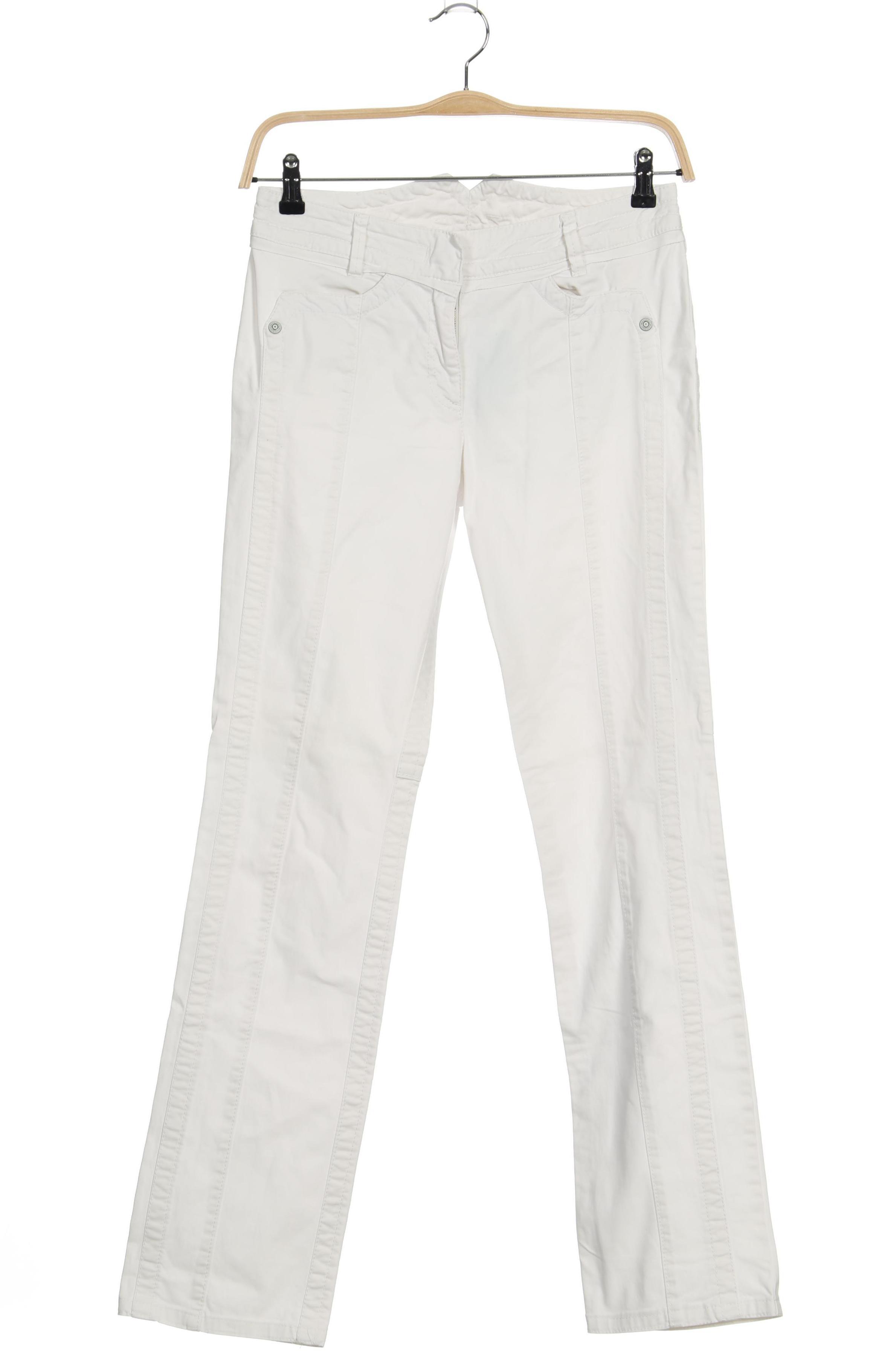 

Marc Cain Damen Stoffhose, weiß, Gr.