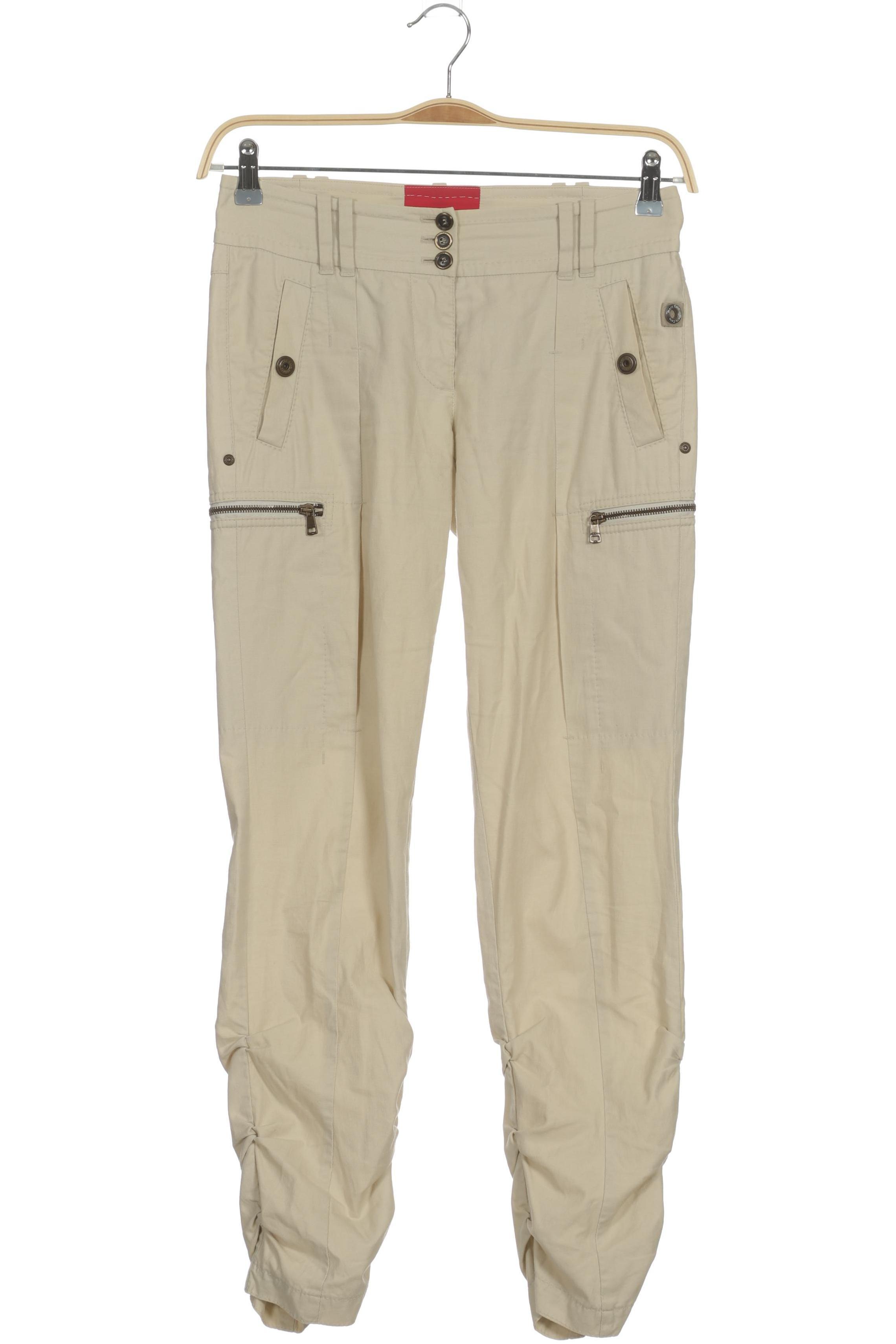 

Marc Cain Damen Stoffhose, beige, Gr.