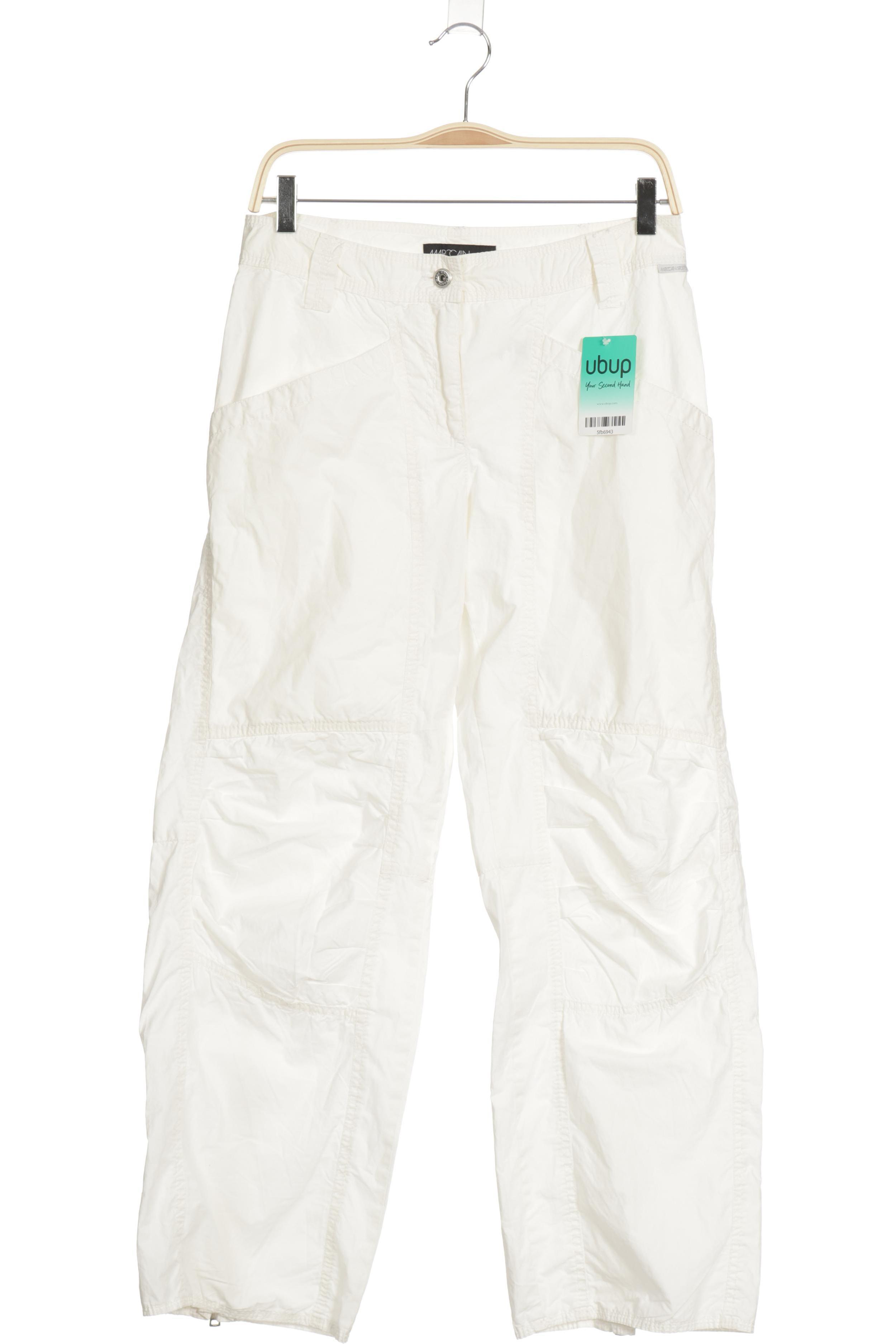 

Marc Cain Damen Stoffhose, weiß, Gr.