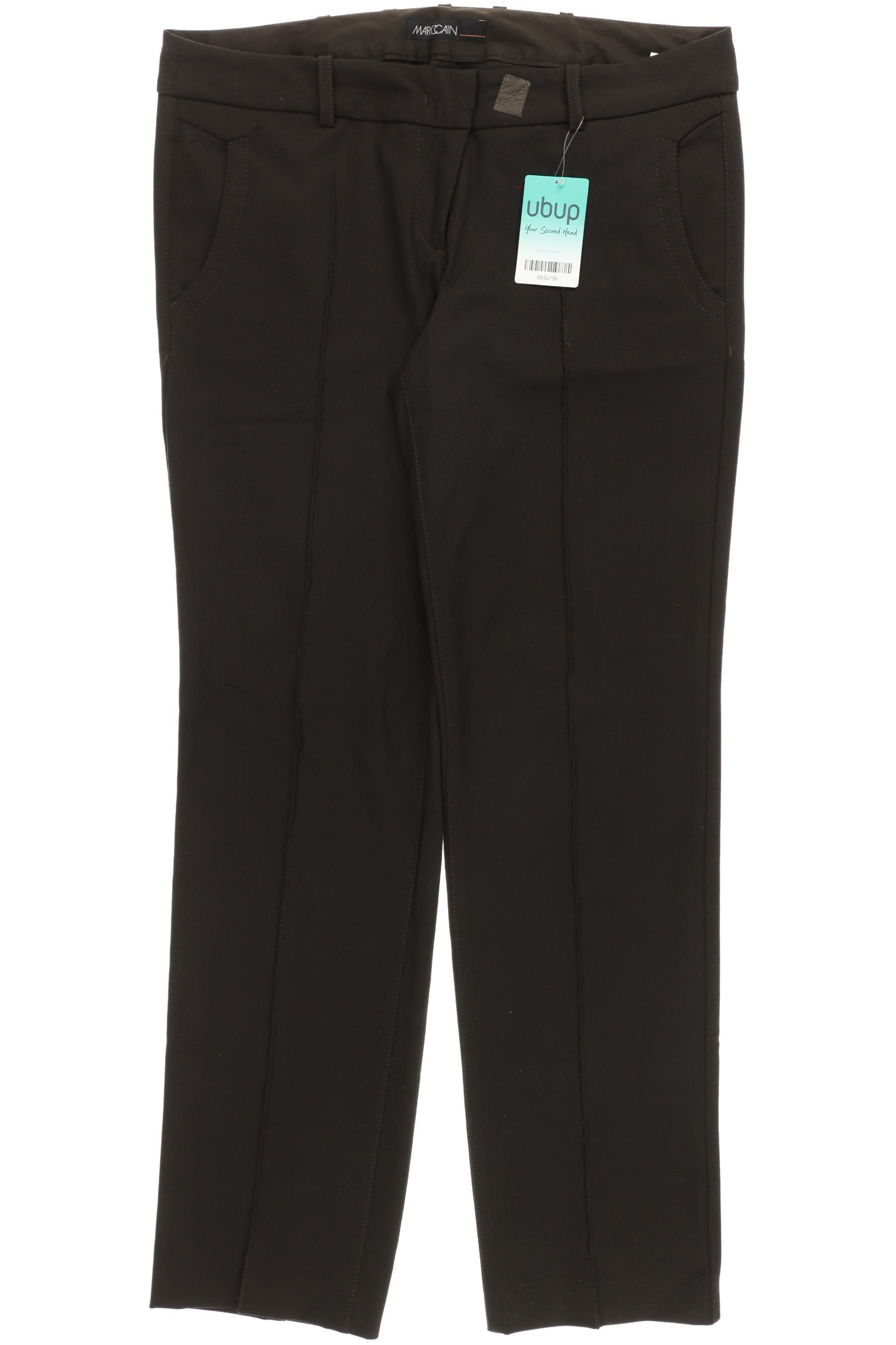 

Marc Cain Damen Stoffhose, schwarz, Gr.