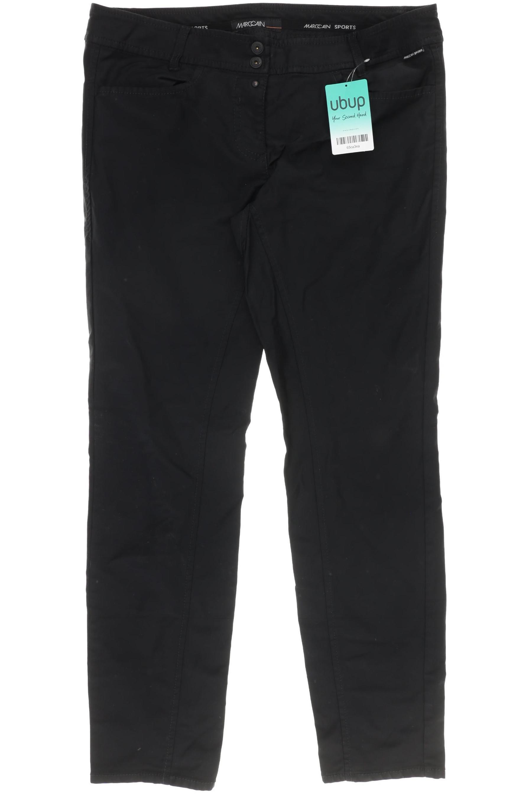 

Marc Cain Damen Stoffhose, schwarz, Gr.