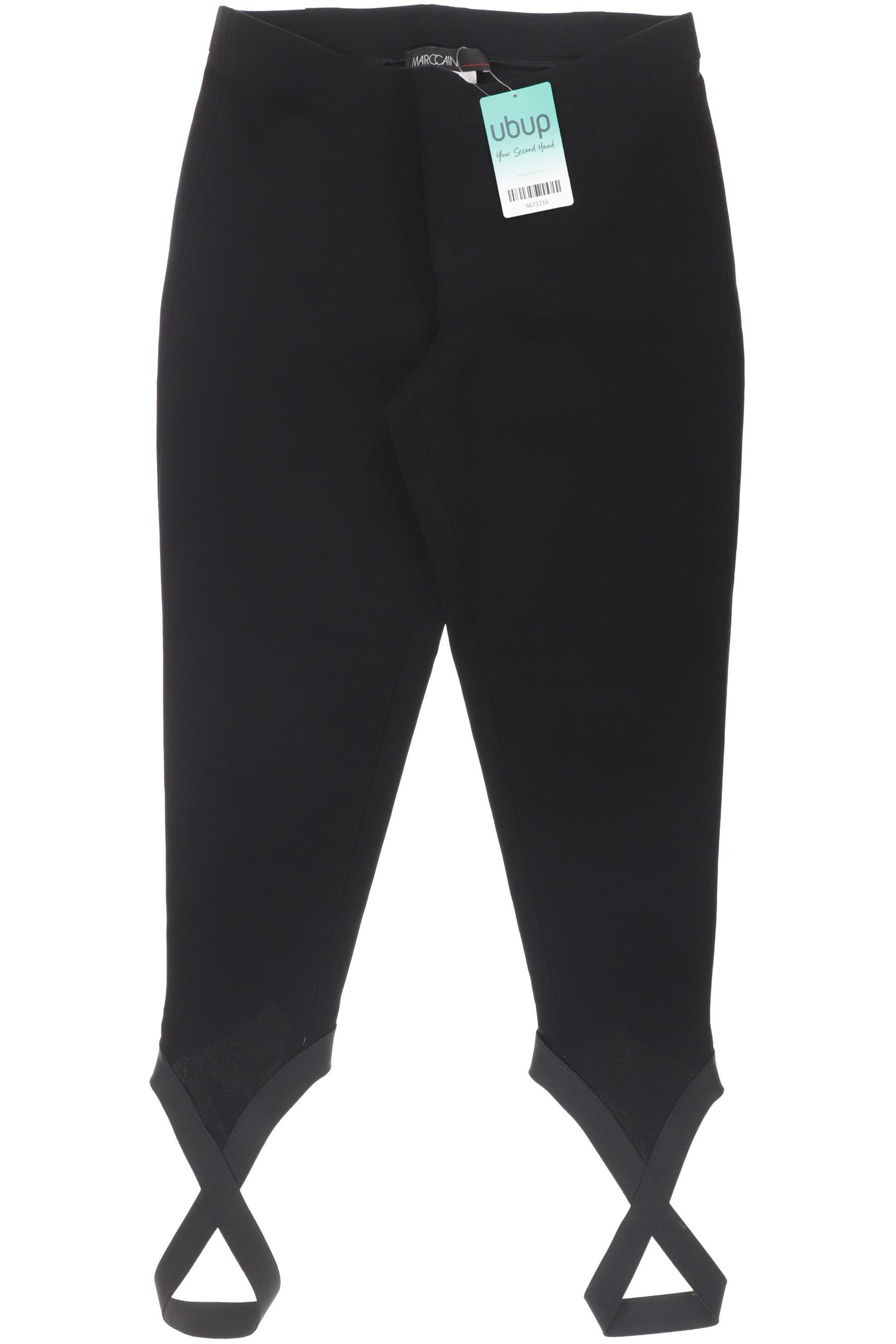 

Marc Cain Damen Stoffhose, schwarz, Gr.