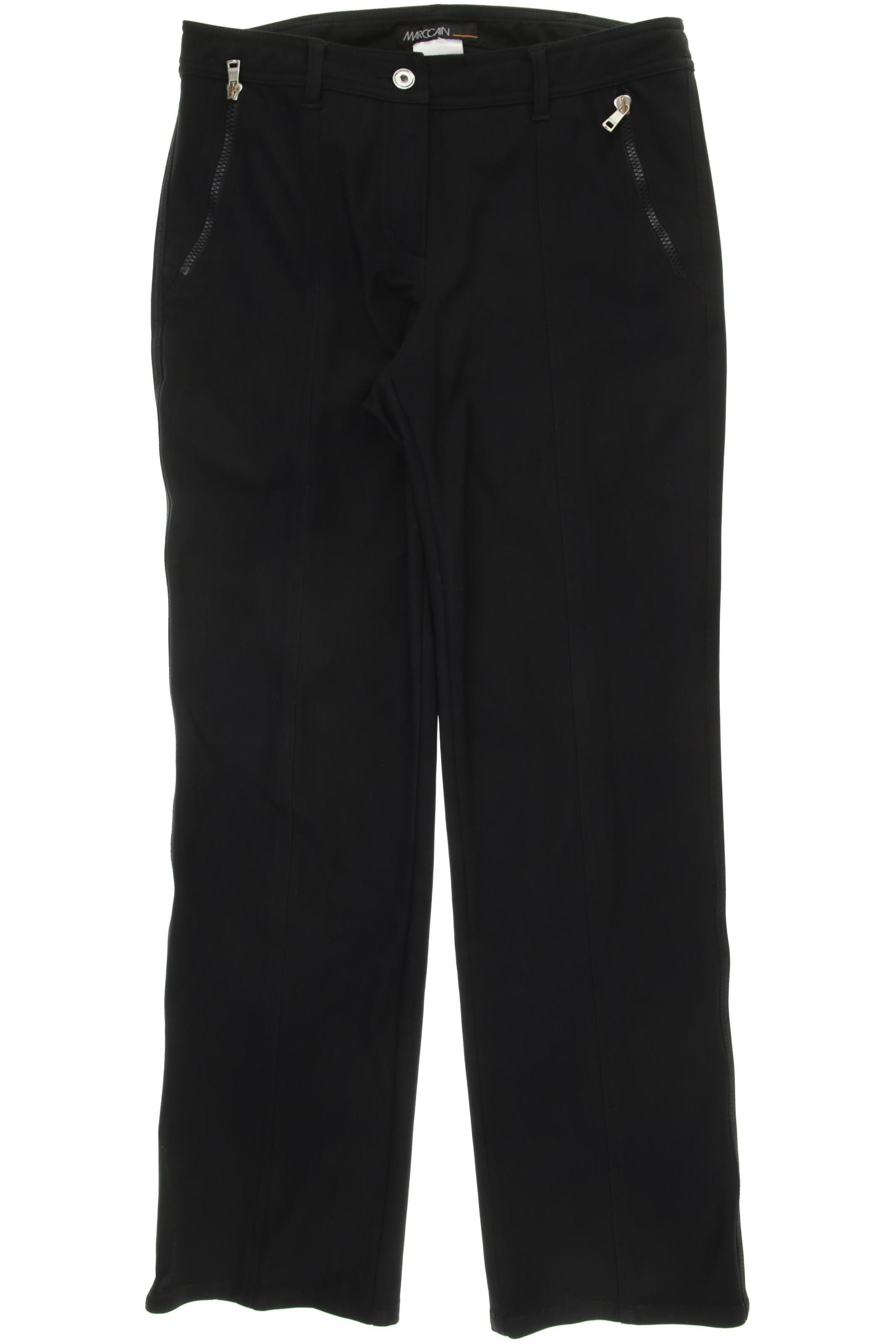 

Marc Cain Damen Stoffhose, schwarz, Gr.