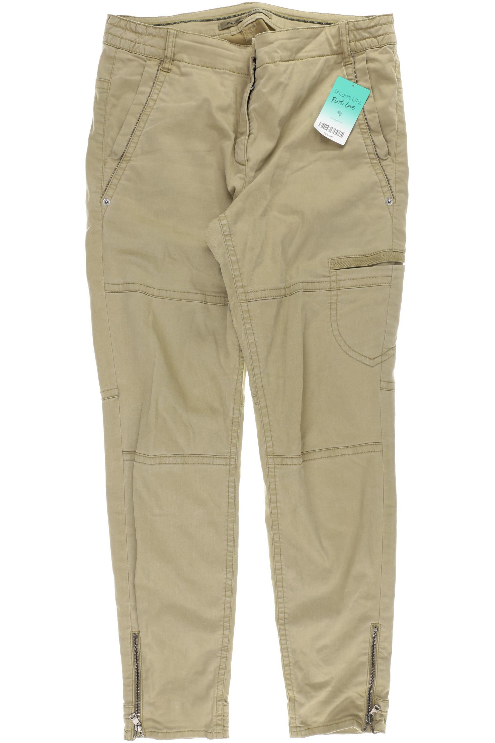 

Marc Cain Damen Stoffhose, grün, Gr.