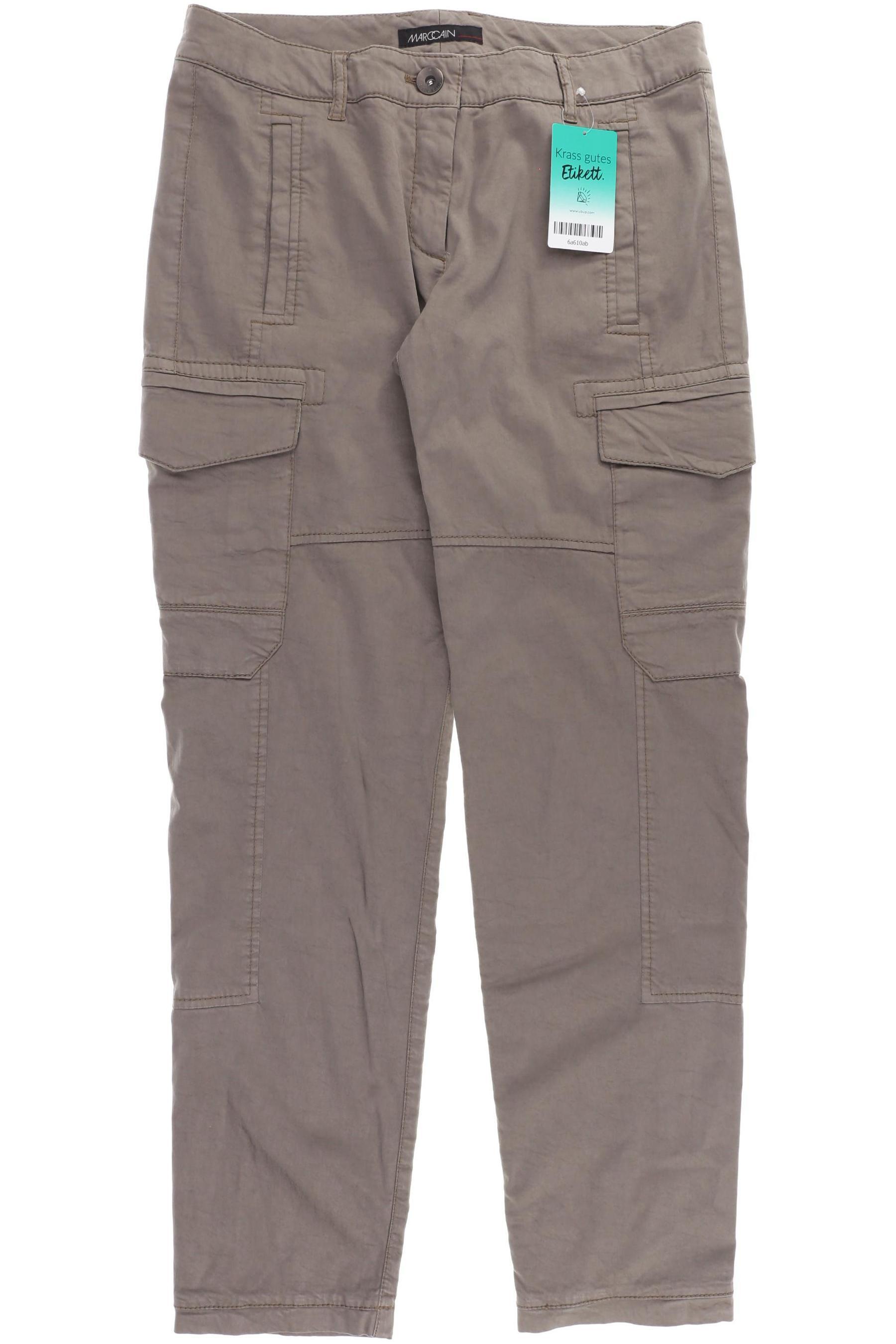 

Marc Cain Damen Stoffhose, beige, Gr.