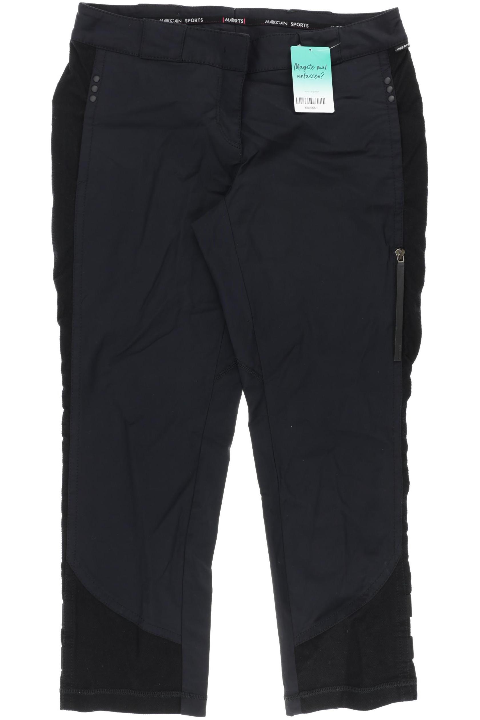 

Marc Cain Damen Stoffhose, schwarz, Gr.