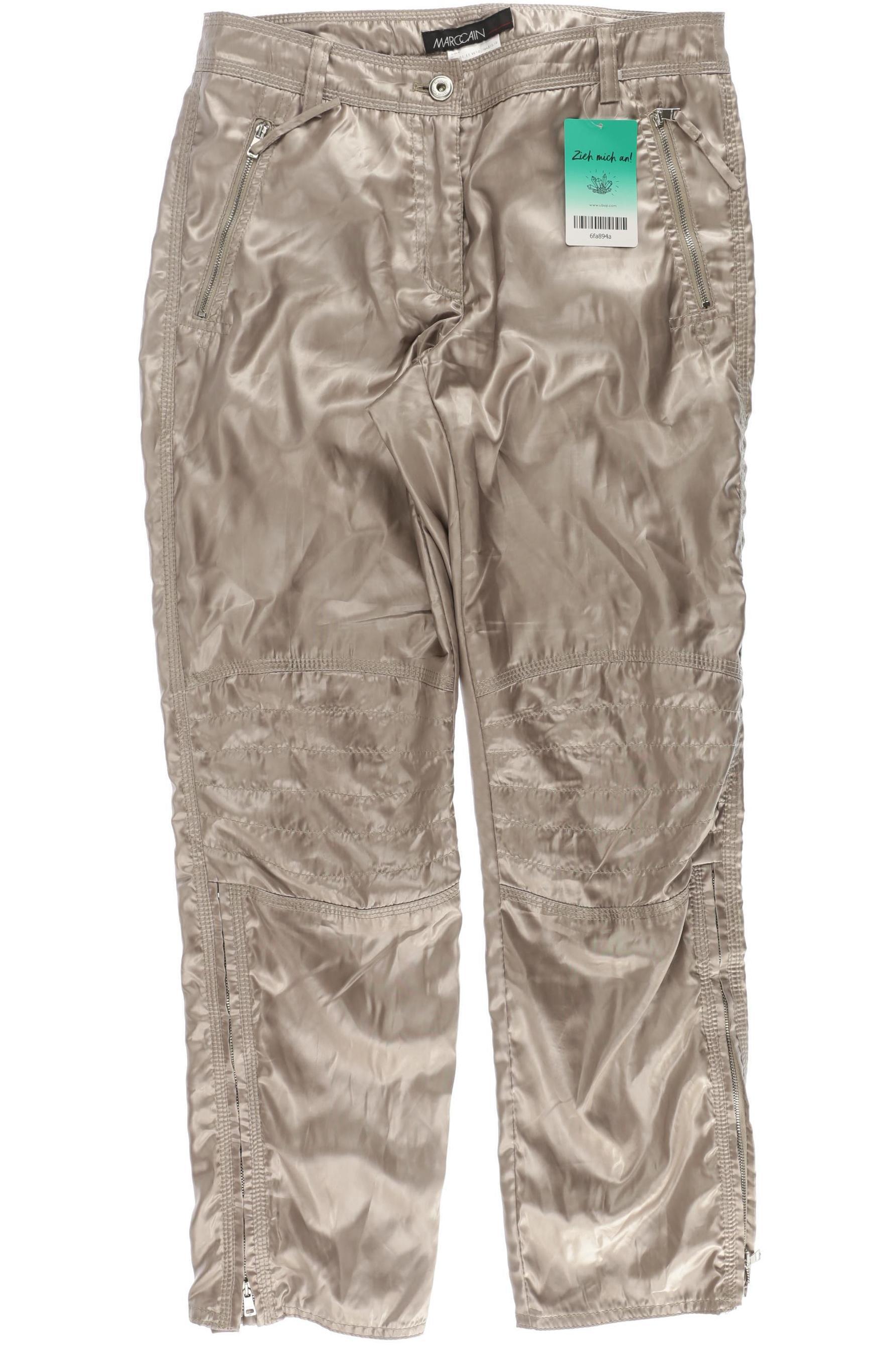 

Marc Cain Damen Stoffhose, silber, Gr.