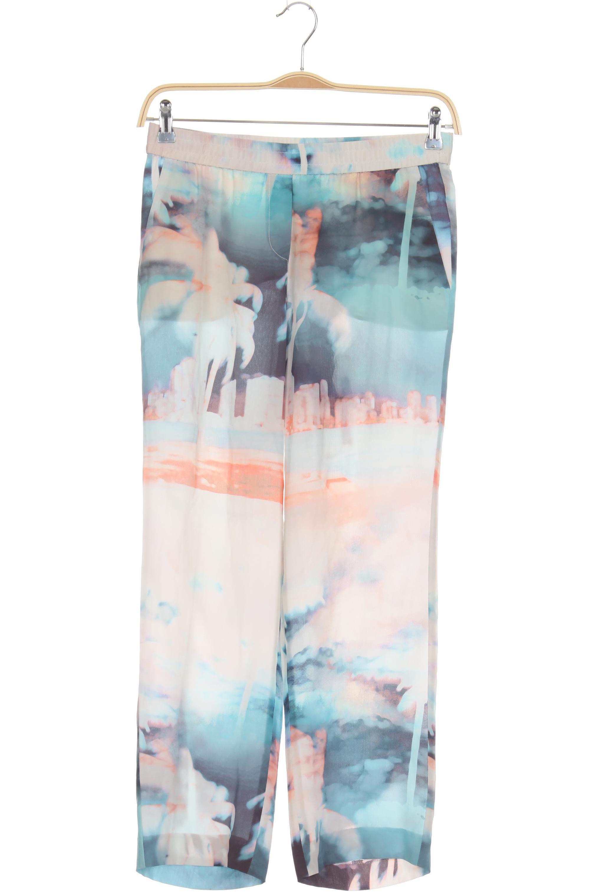 

Marc Cain Damen Stoffhose, blau, Gr.