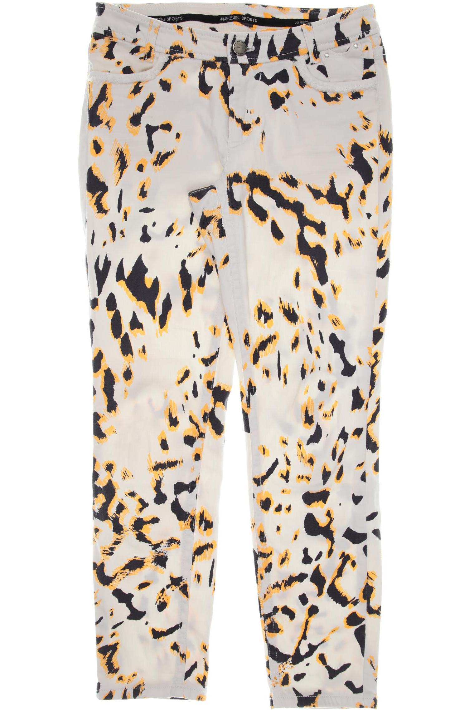 

Marc Cain Damen Jeans, weiß, Gr.