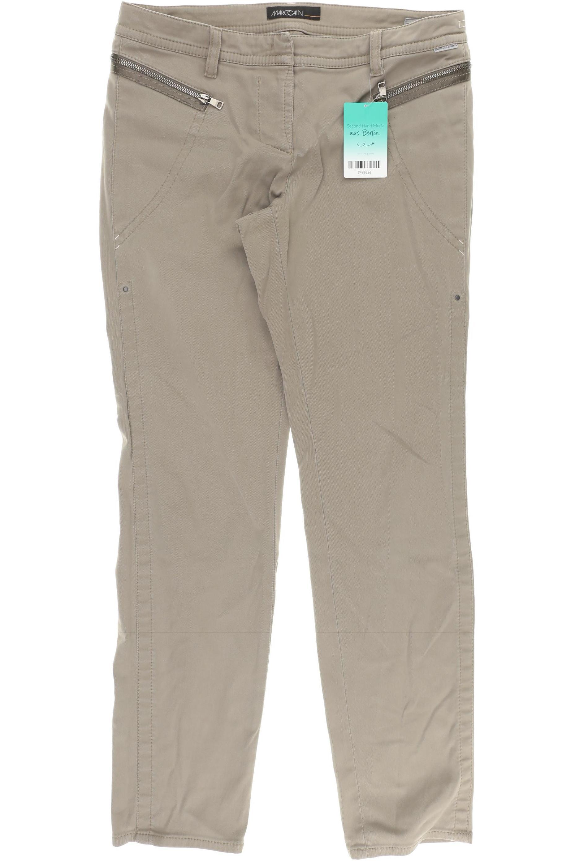 

Marc Cain Damen Stoffhose, beige, Gr.