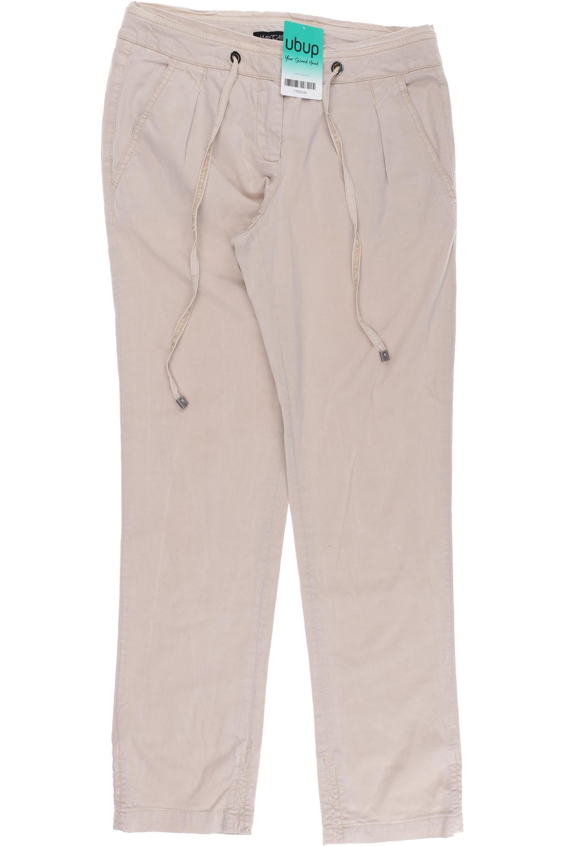 

Marc Cain Damen Stoffhose, beige, Gr.