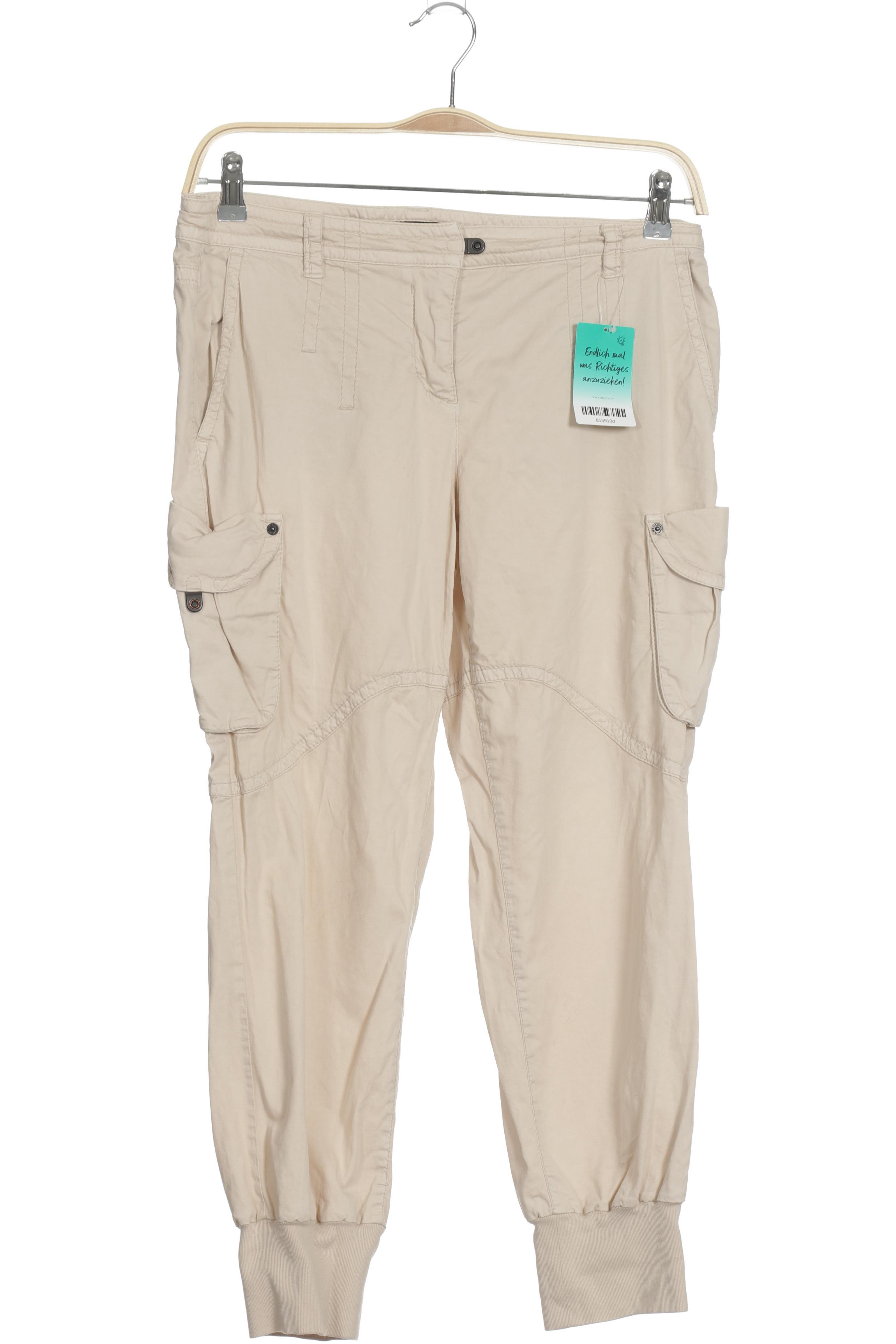 

Marc Cain Damen Stoffhose, beige, Gr.
