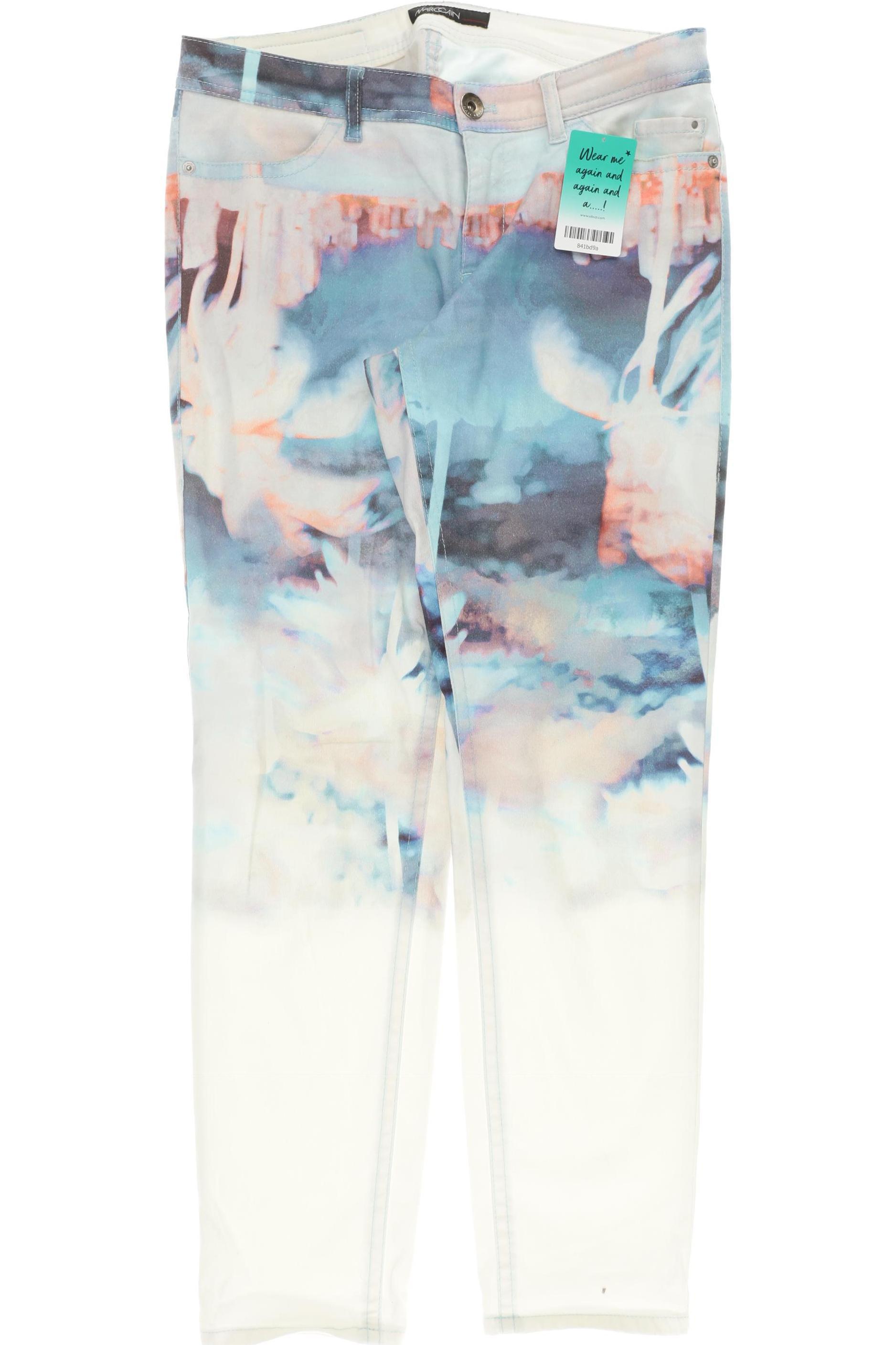 

Marc Cain Damen Stoffhose, blau, Gr.