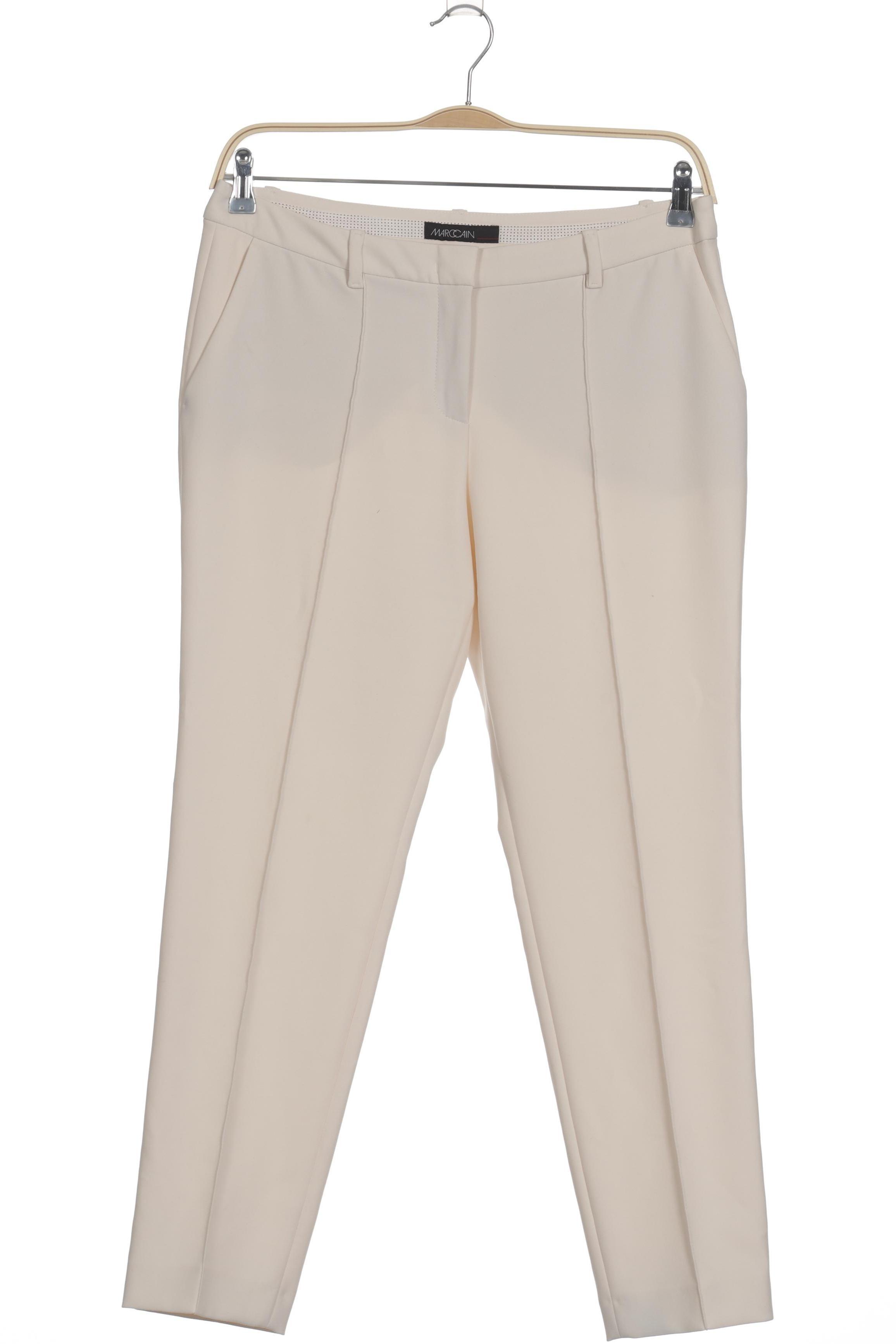 

Marc Cain Damen Stoffhose, beige, Gr.