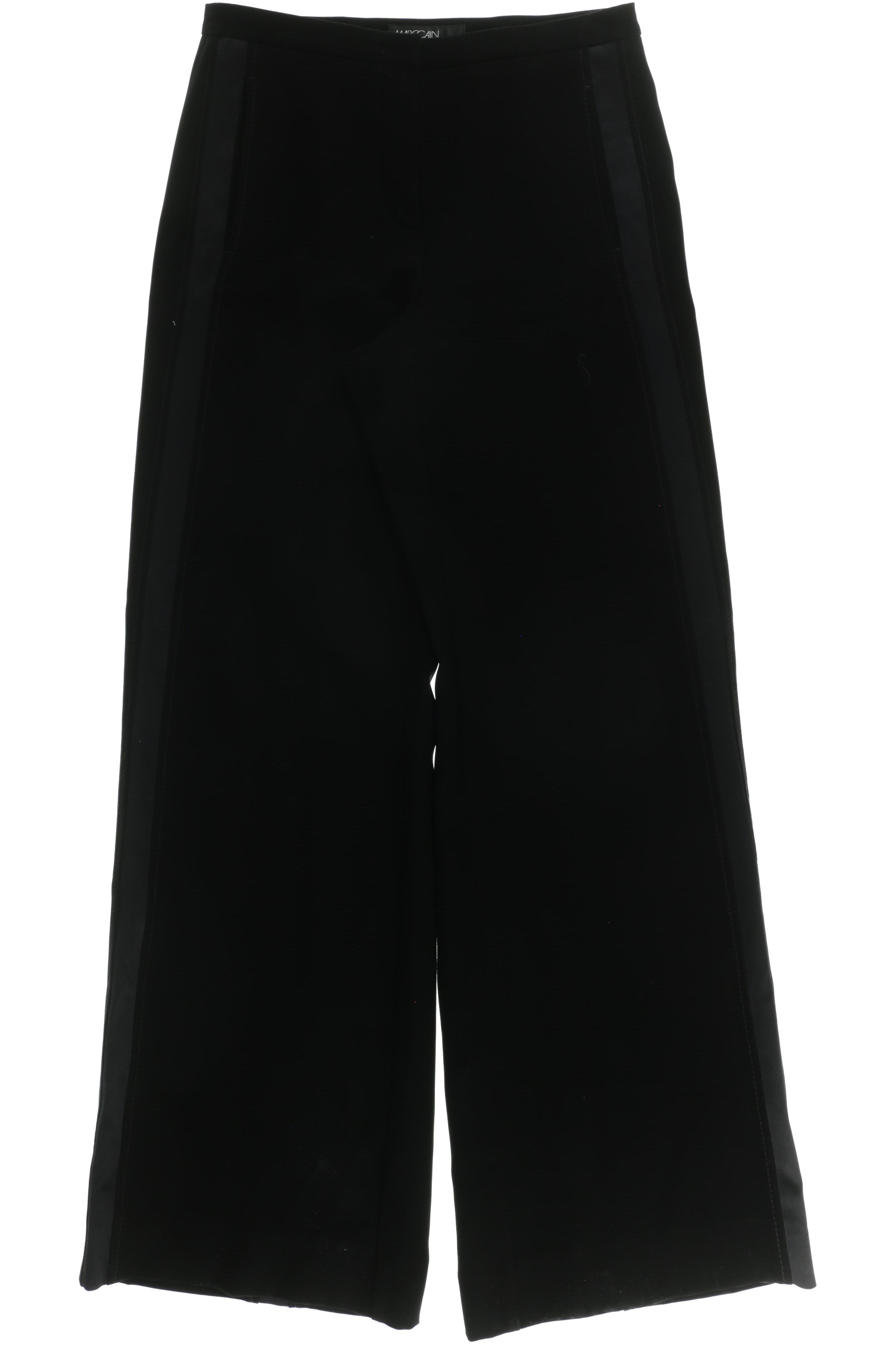 

Marc Cain Damen Stoffhose, schwarz, Gr.