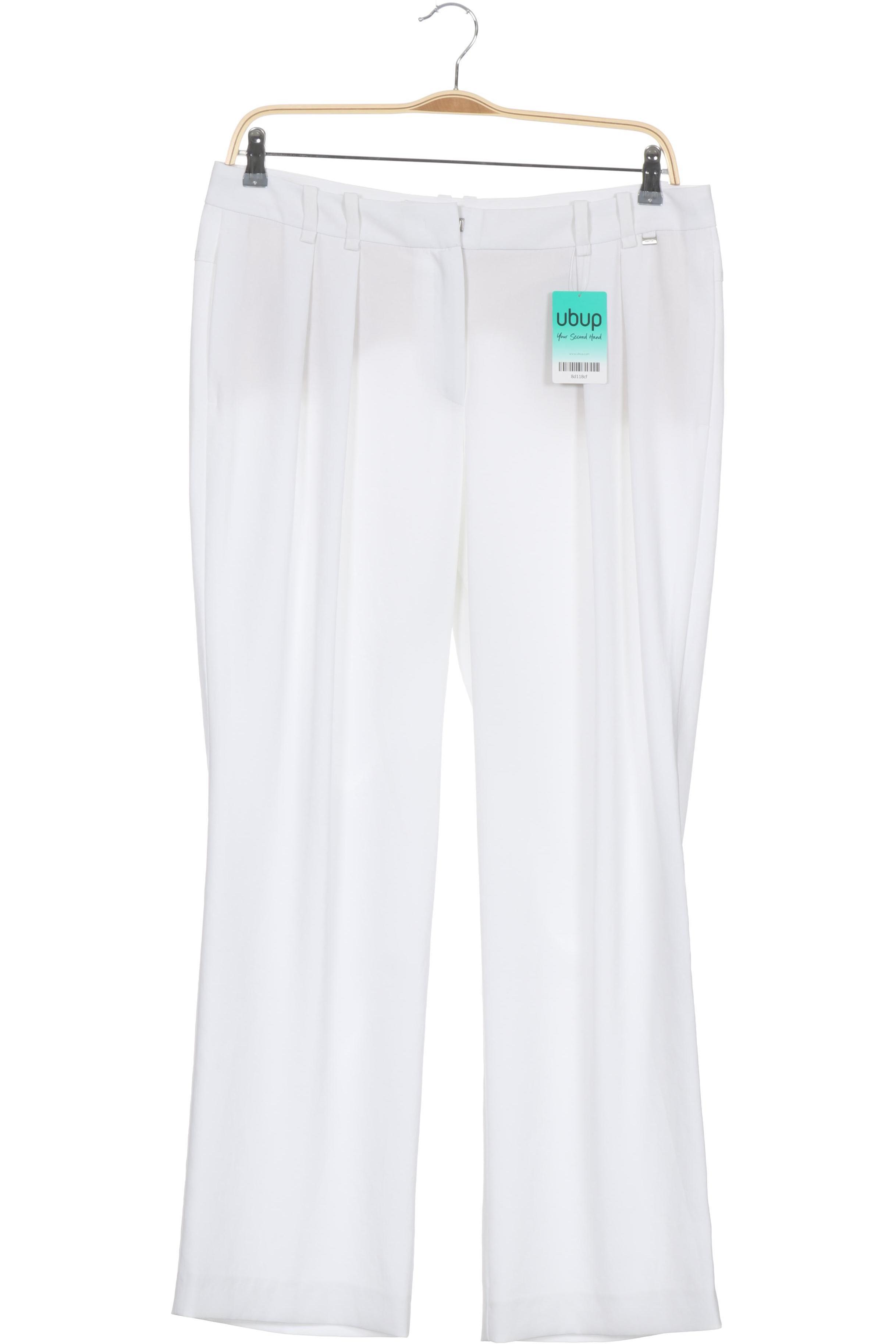 

Marc Cain Damen Stoffhose, weiß, Gr.