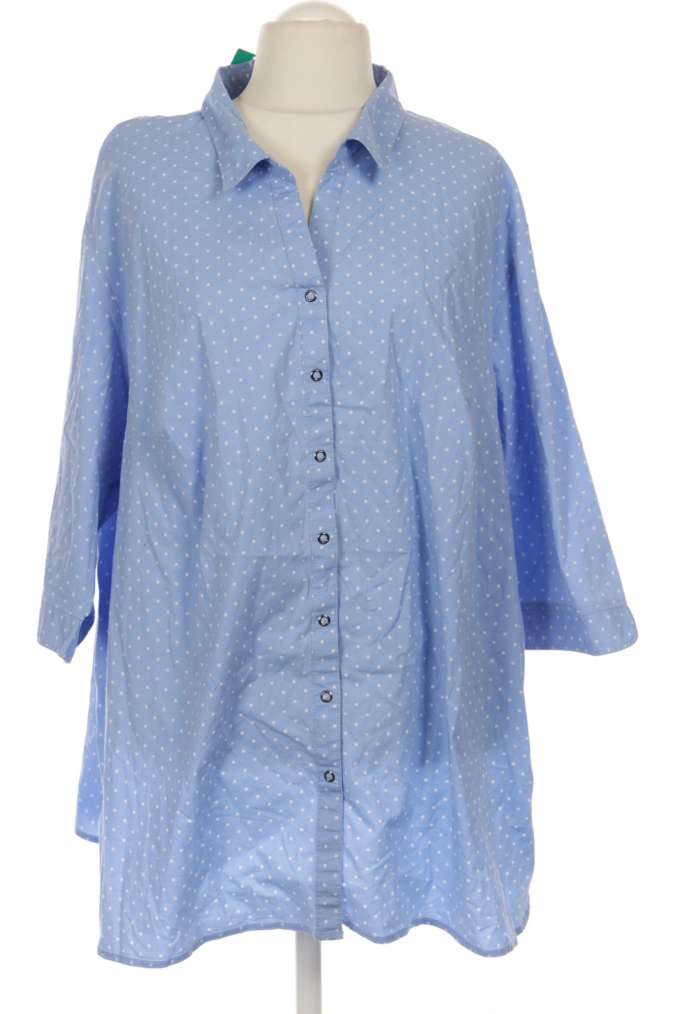 

Ulla Popken Damen Bluse, blau, Gr.