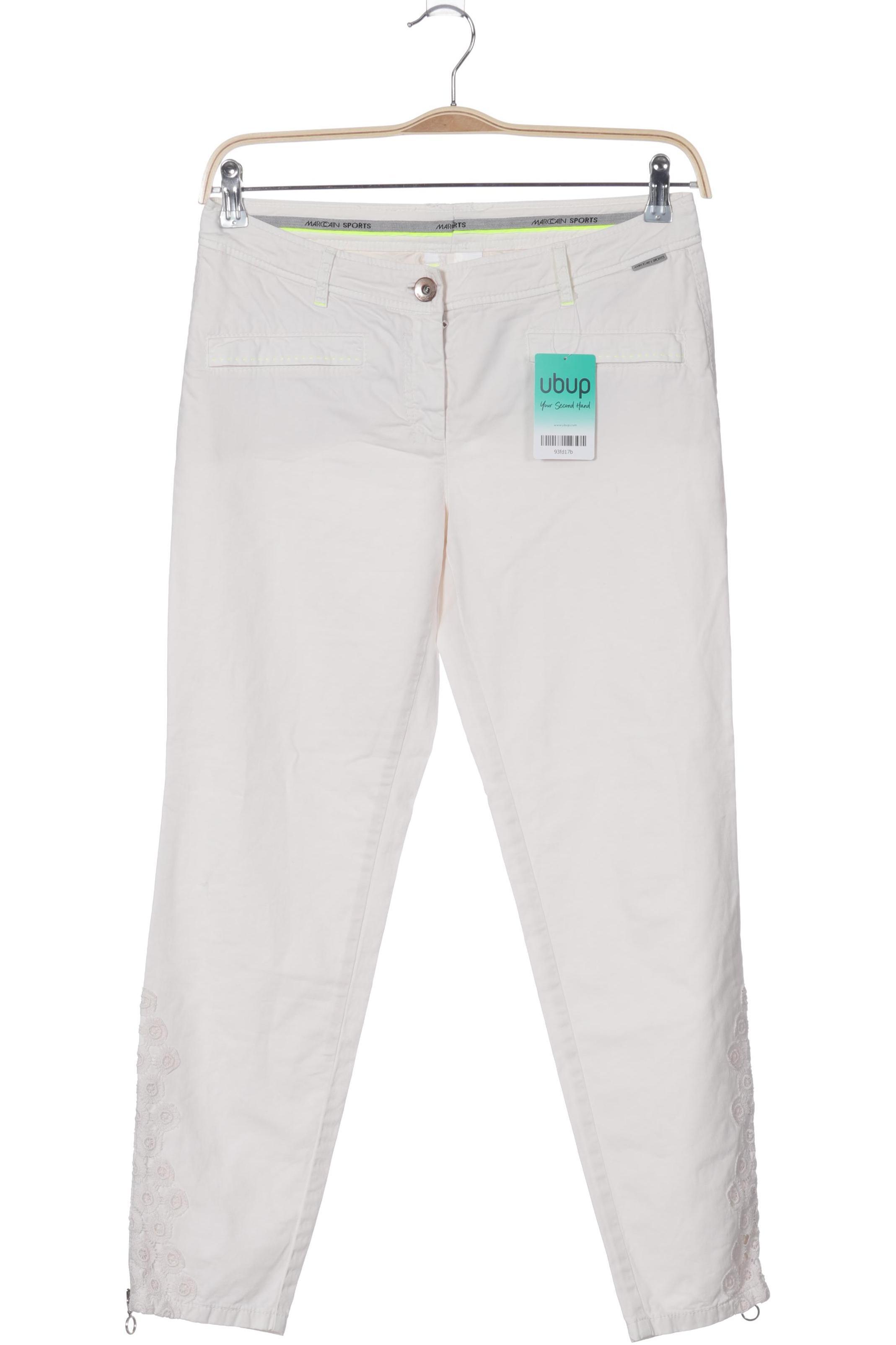 

Marc Cain Damen Stoffhose, weiß, Gr.