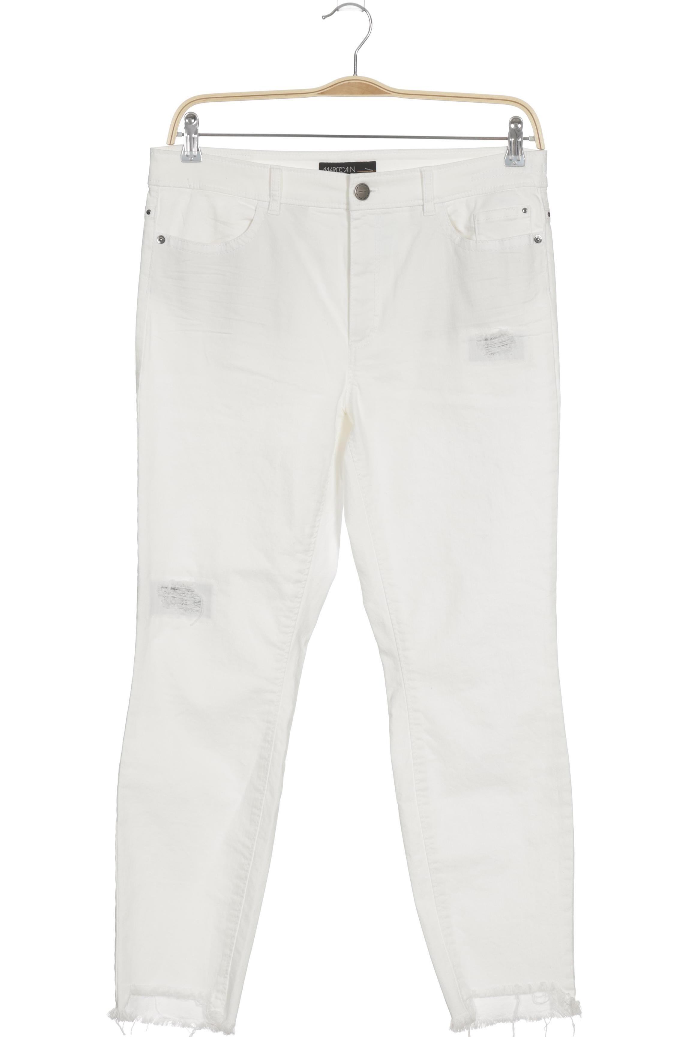 

Marc Cain Damen Stoffhose, weiß, Gr.