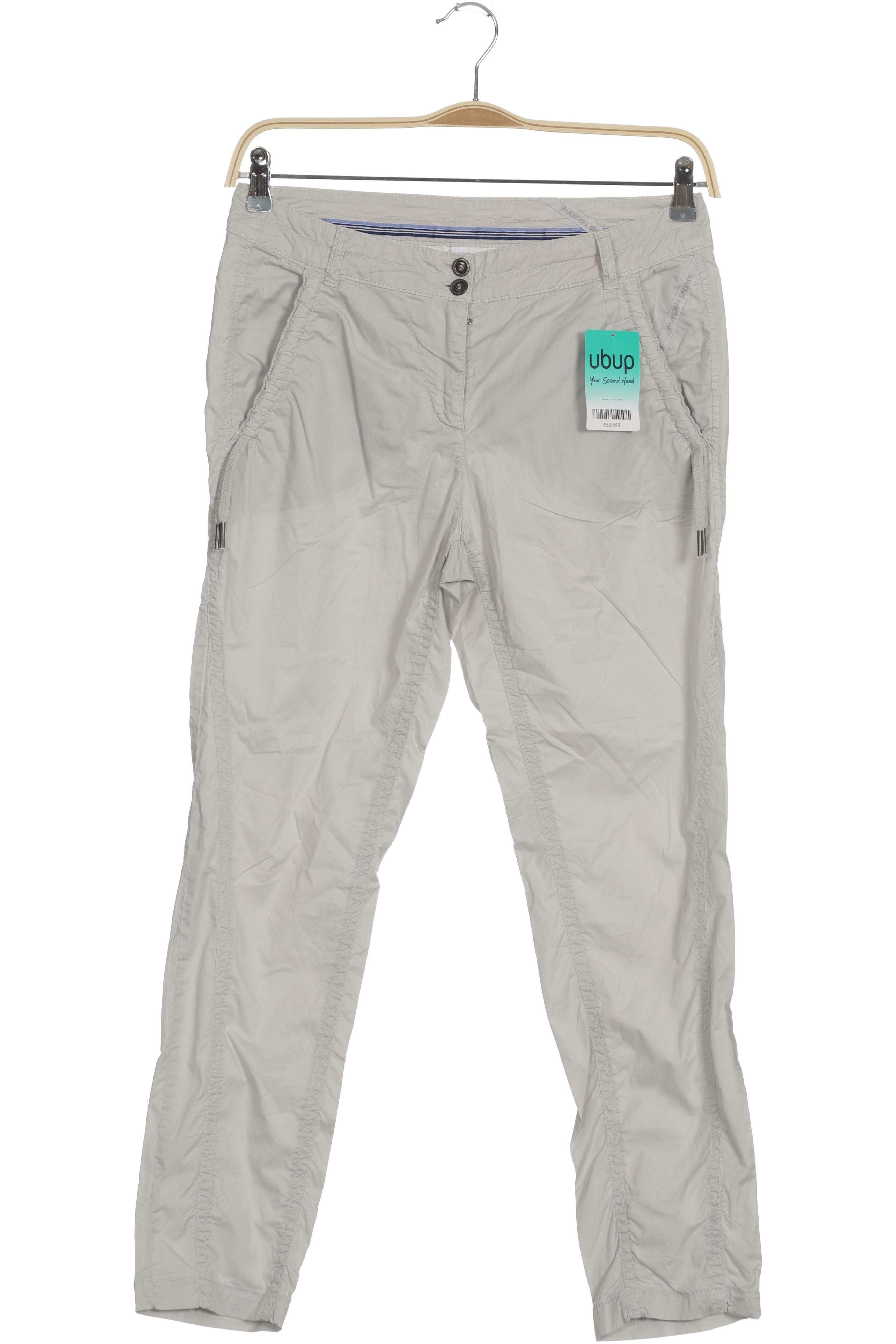 

Marc Cain Damen Stoffhose, grau, Gr.