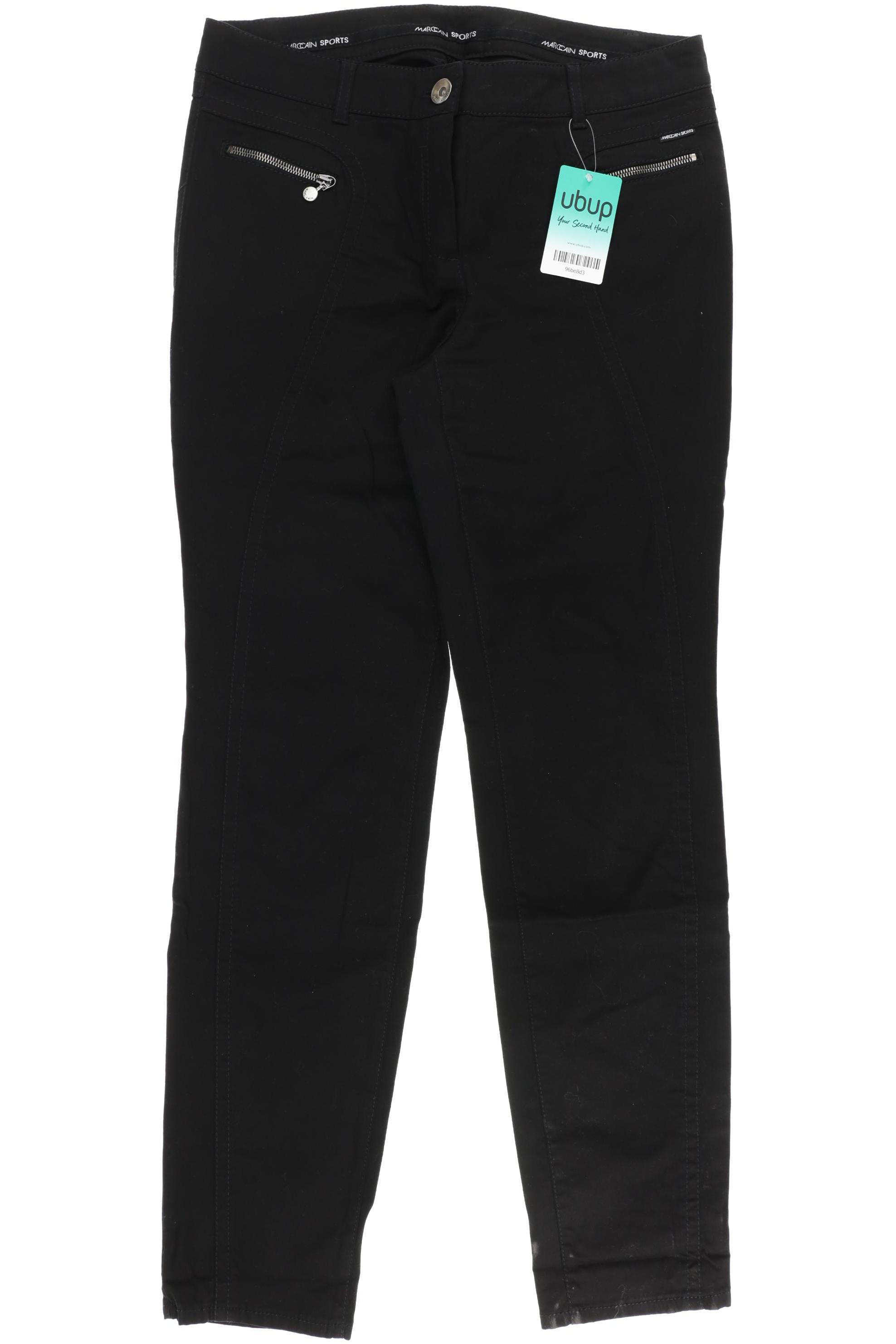 

Marc Cain Damen Stoffhose, schwarz, Gr.