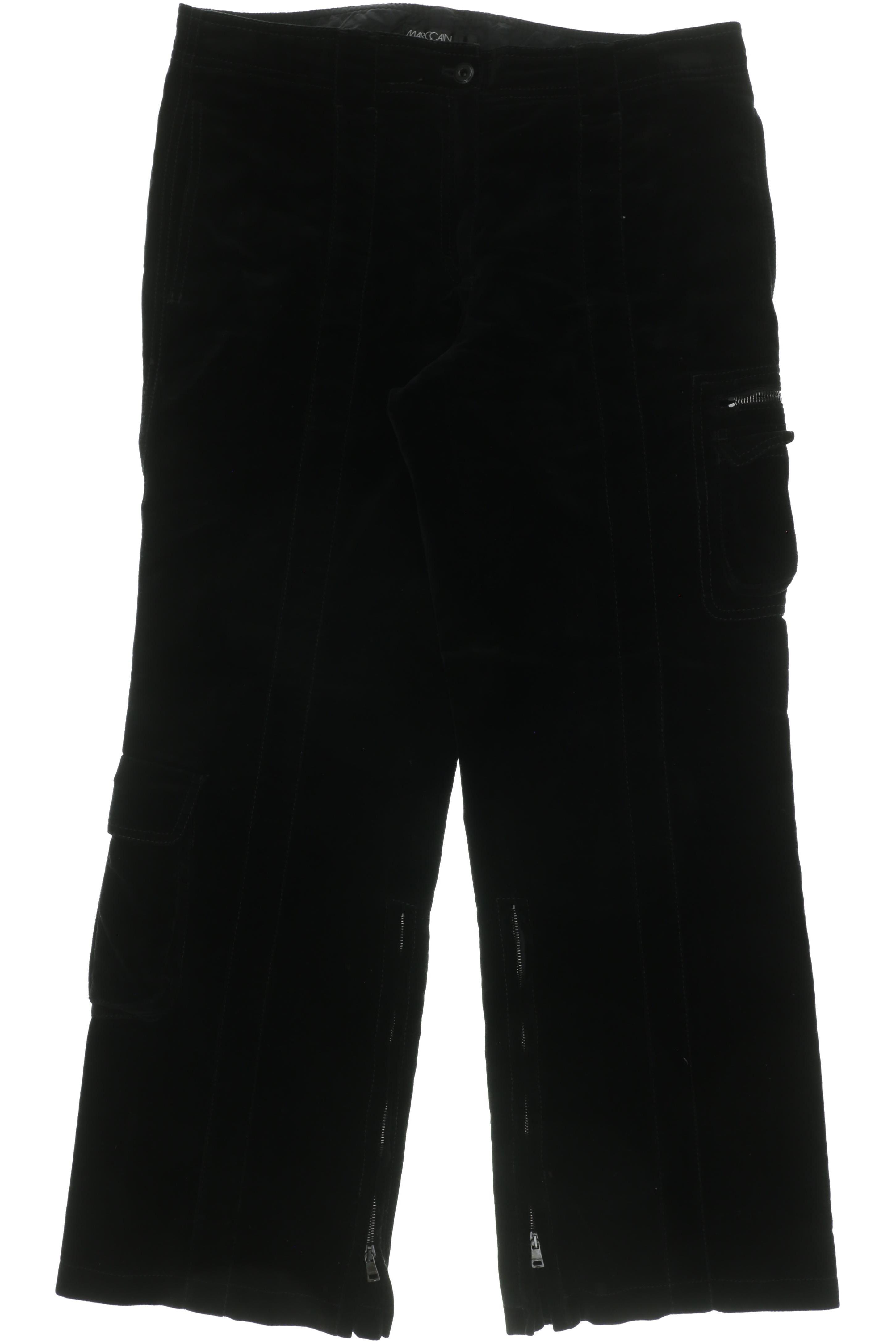 

Marc Cain Damen Stoffhose, schwarz, Gr.