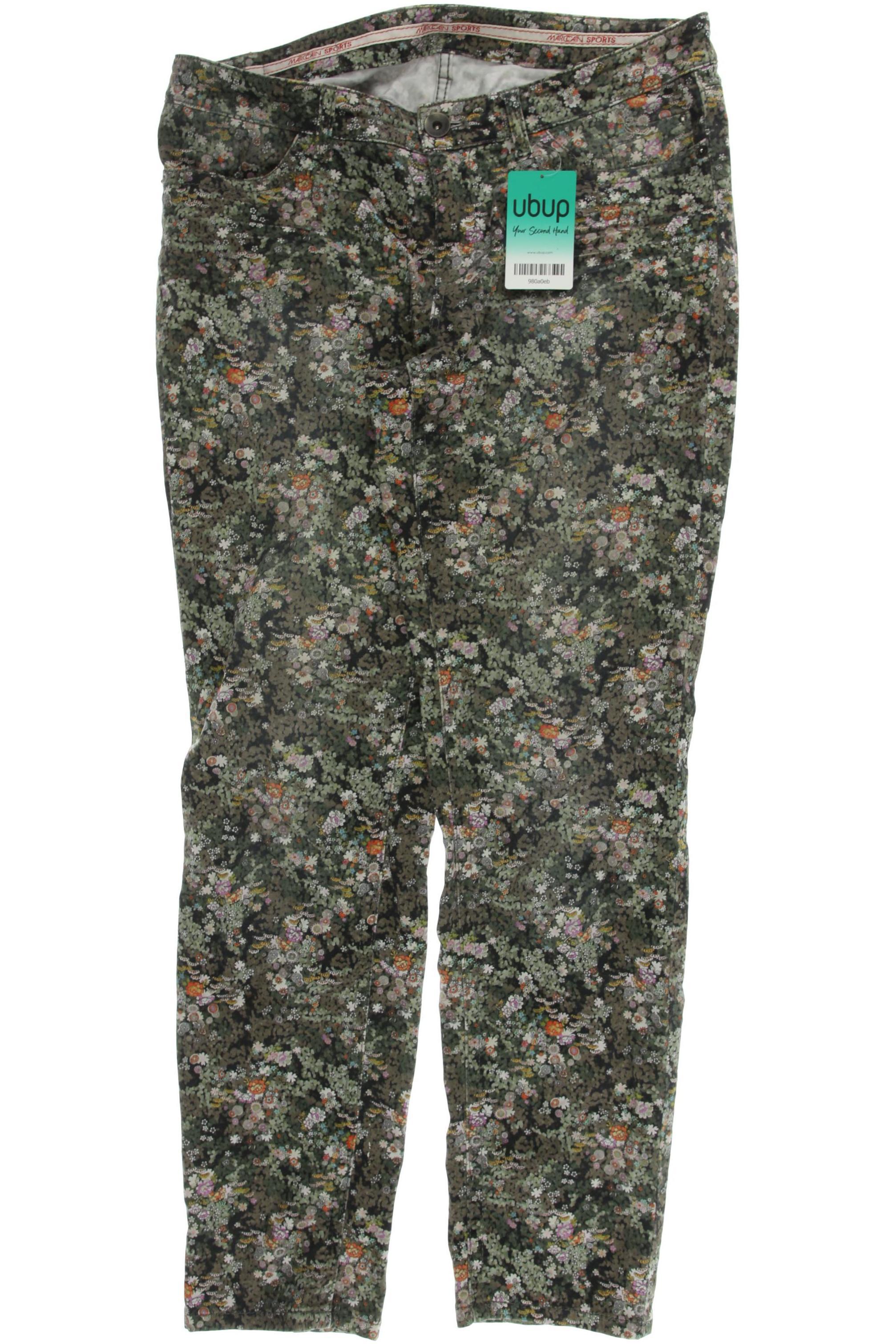 

Marc Cain Damen Stoffhose, grün, Gr.
