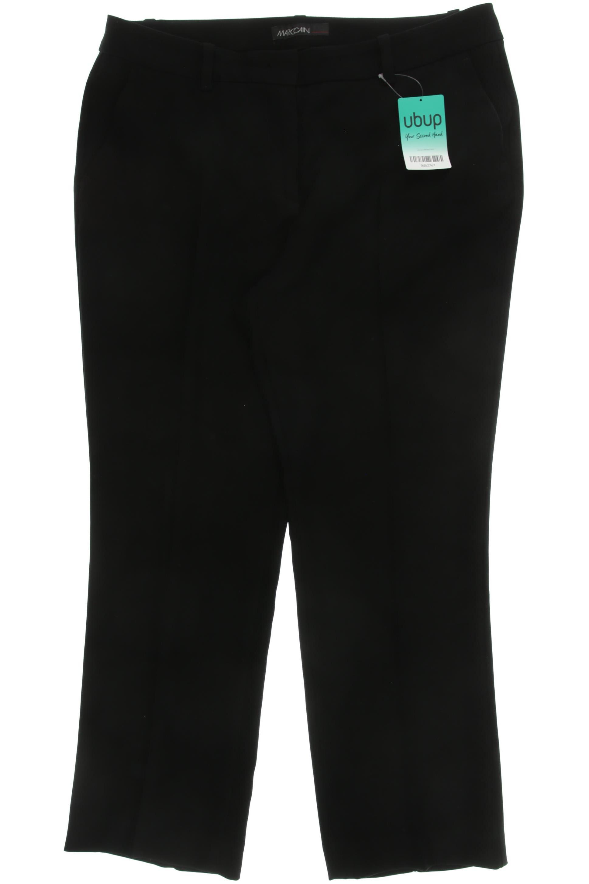 

Marc Cain Damen Stoffhose, schwarz, Gr.