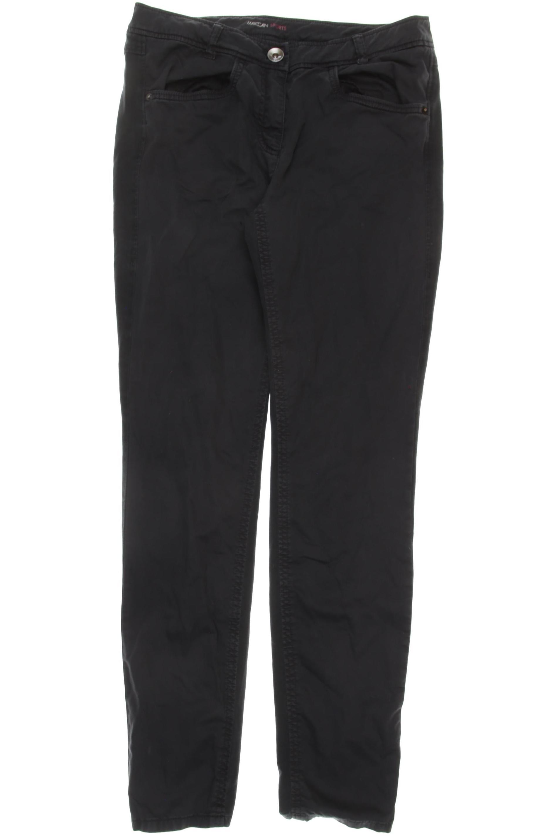 

Marc Cain Damen Stoffhose, schwarz, Gr.