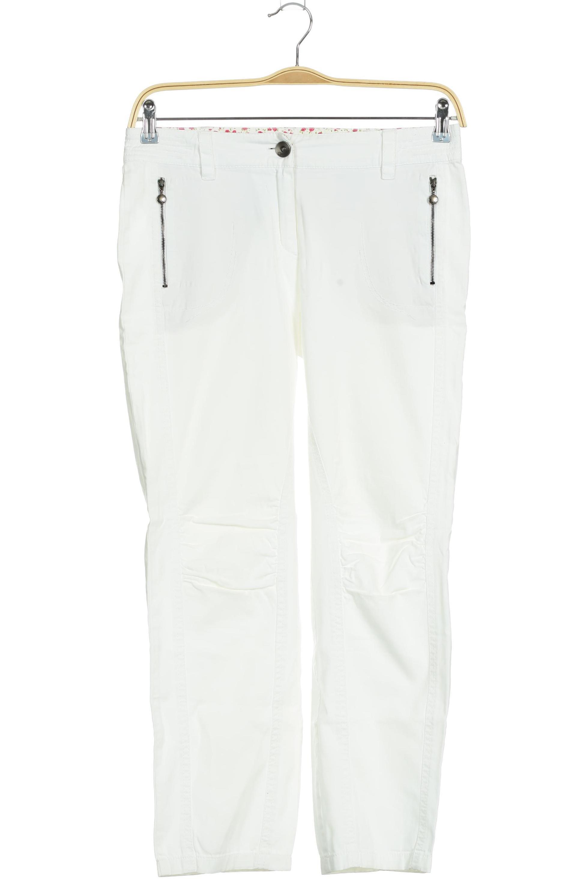 

Marc Cain Damen Stoffhose, weiß, Gr.