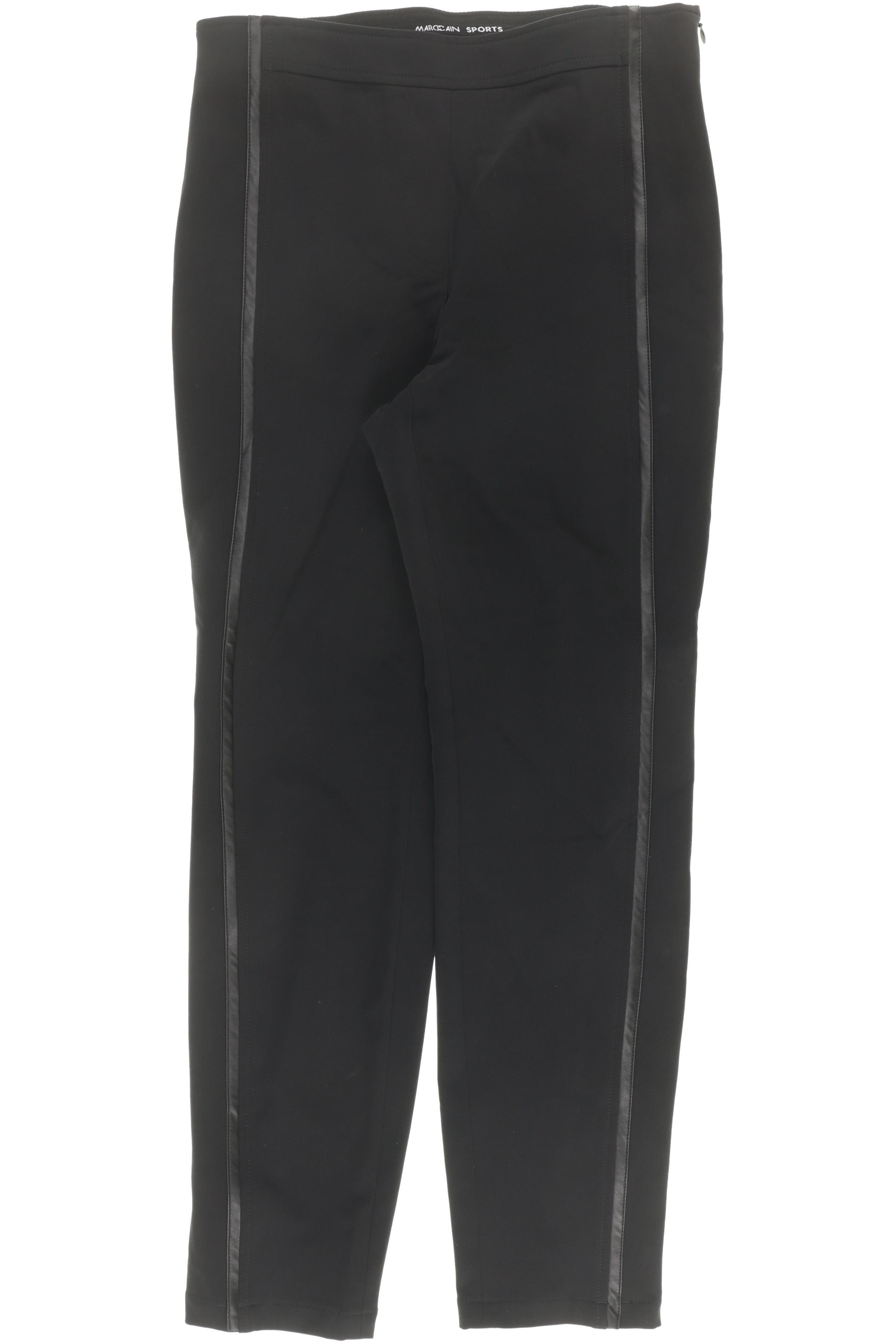 

Marc Cain Damen Stoffhose, schwarz, Gr.