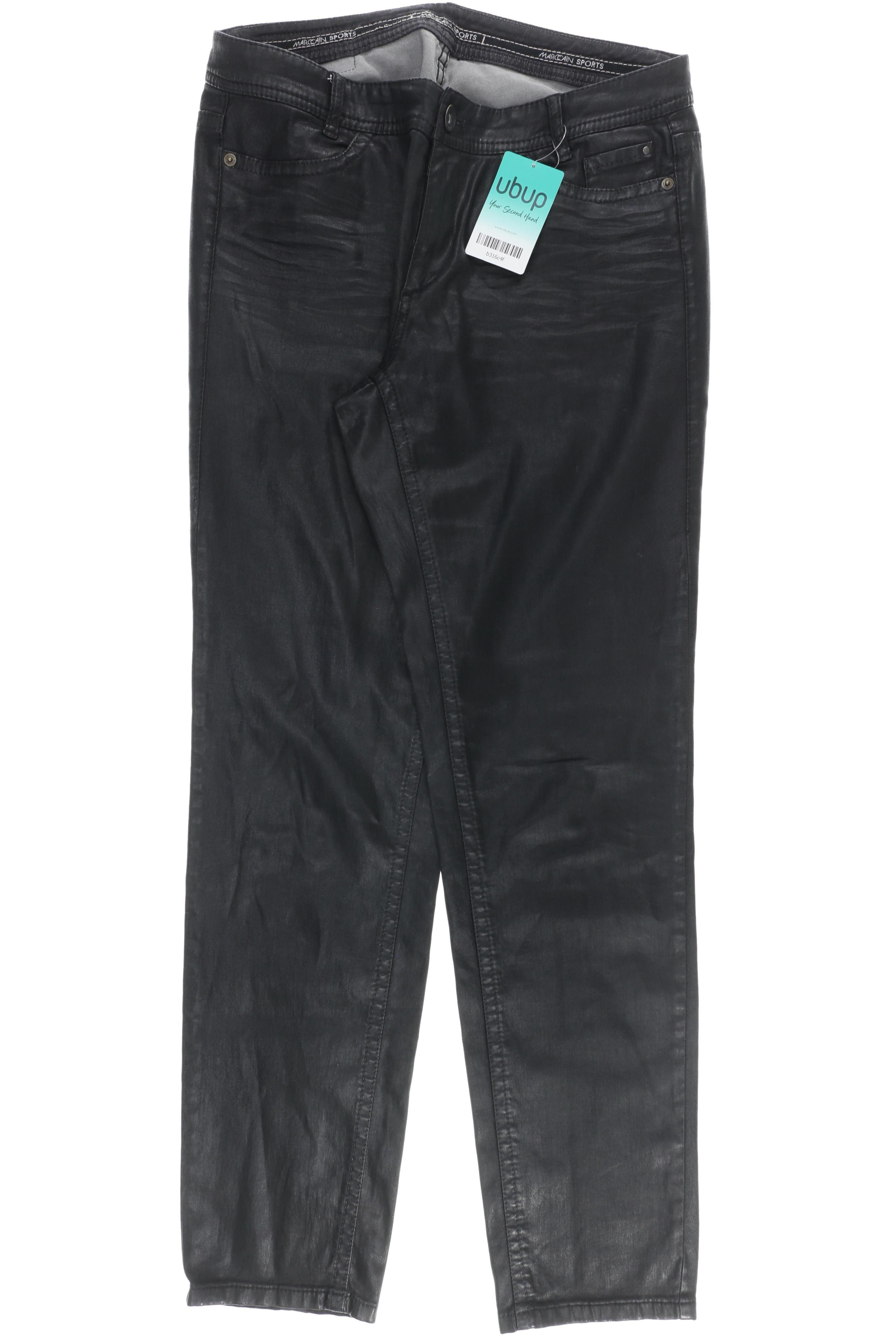 

Marc Cain Damen Stoffhose, schwarz, Gr.