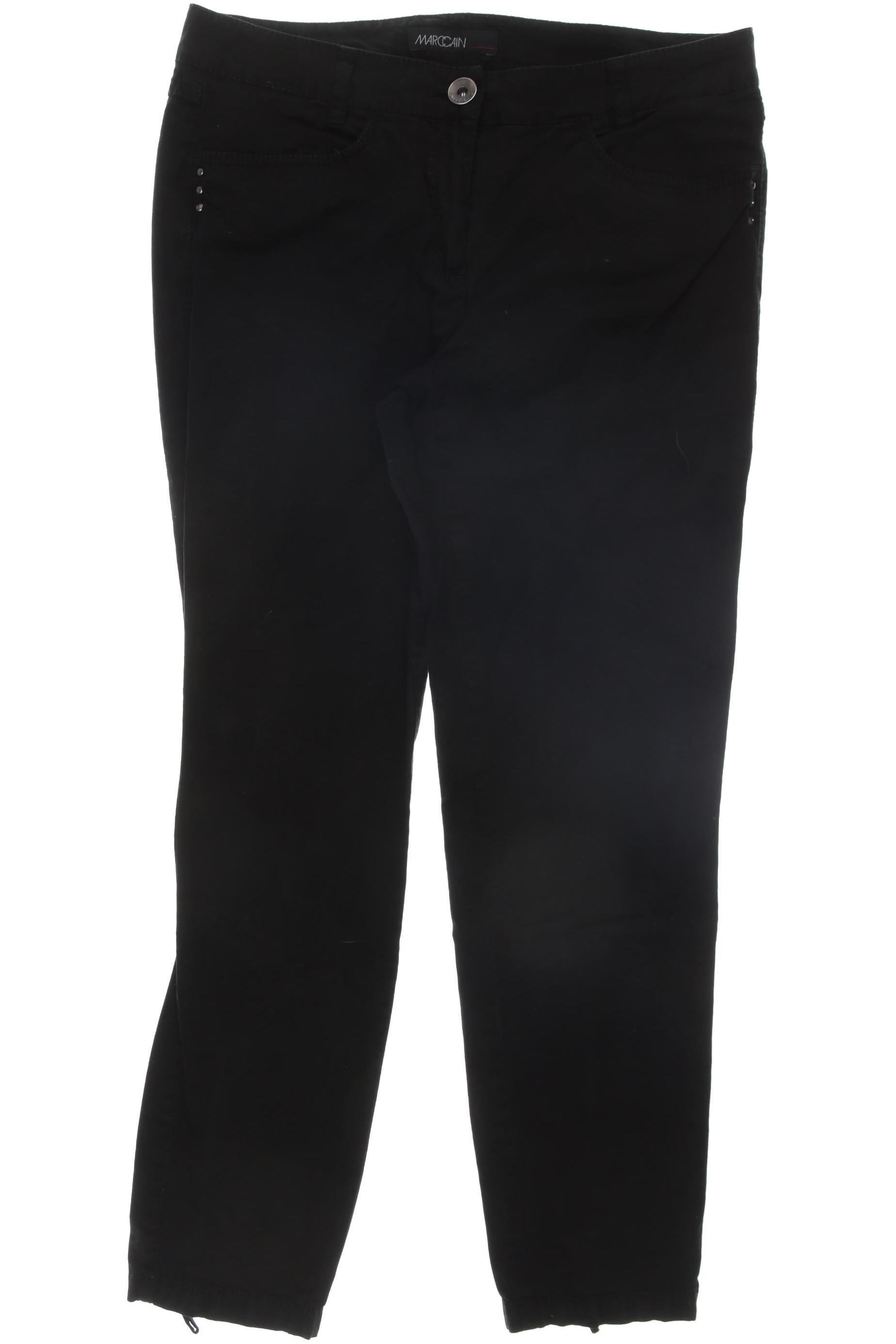 

Marc Cain Damen Stoffhose, schwarz, Gr.