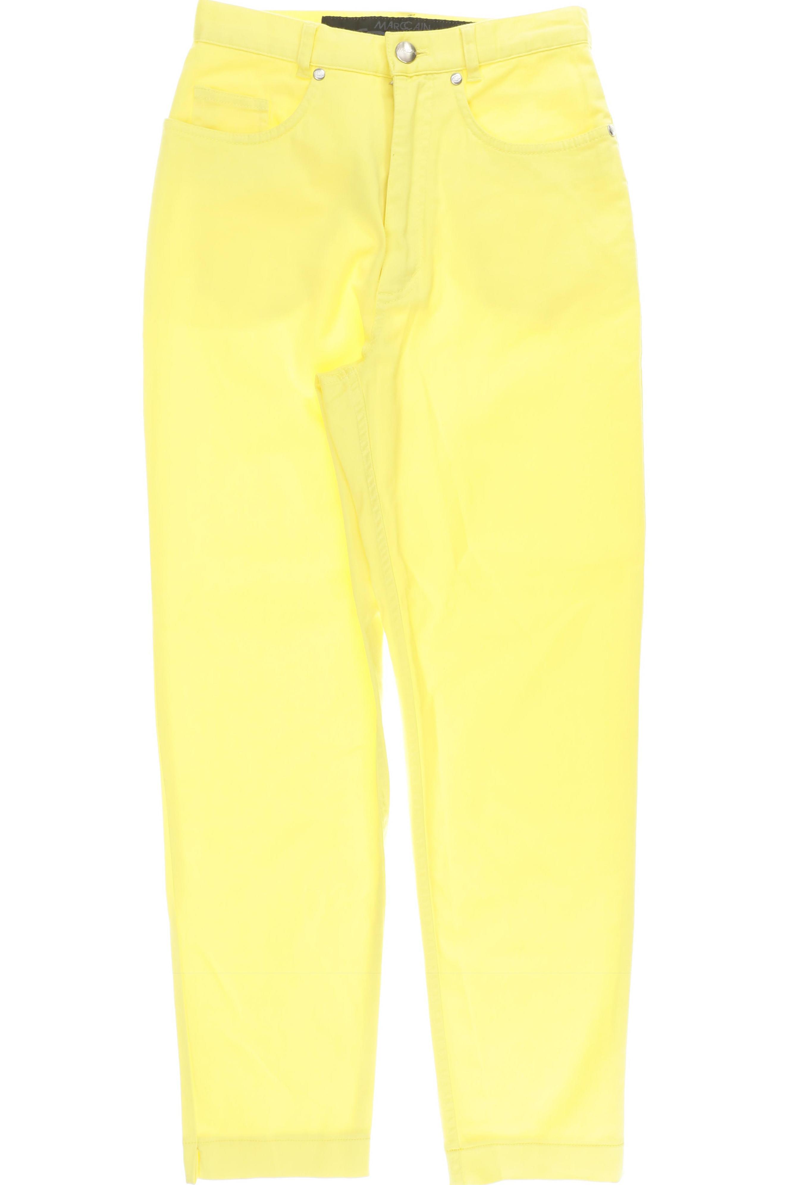 

Marc Cain Damen Stoffhose, gelb, Gr.