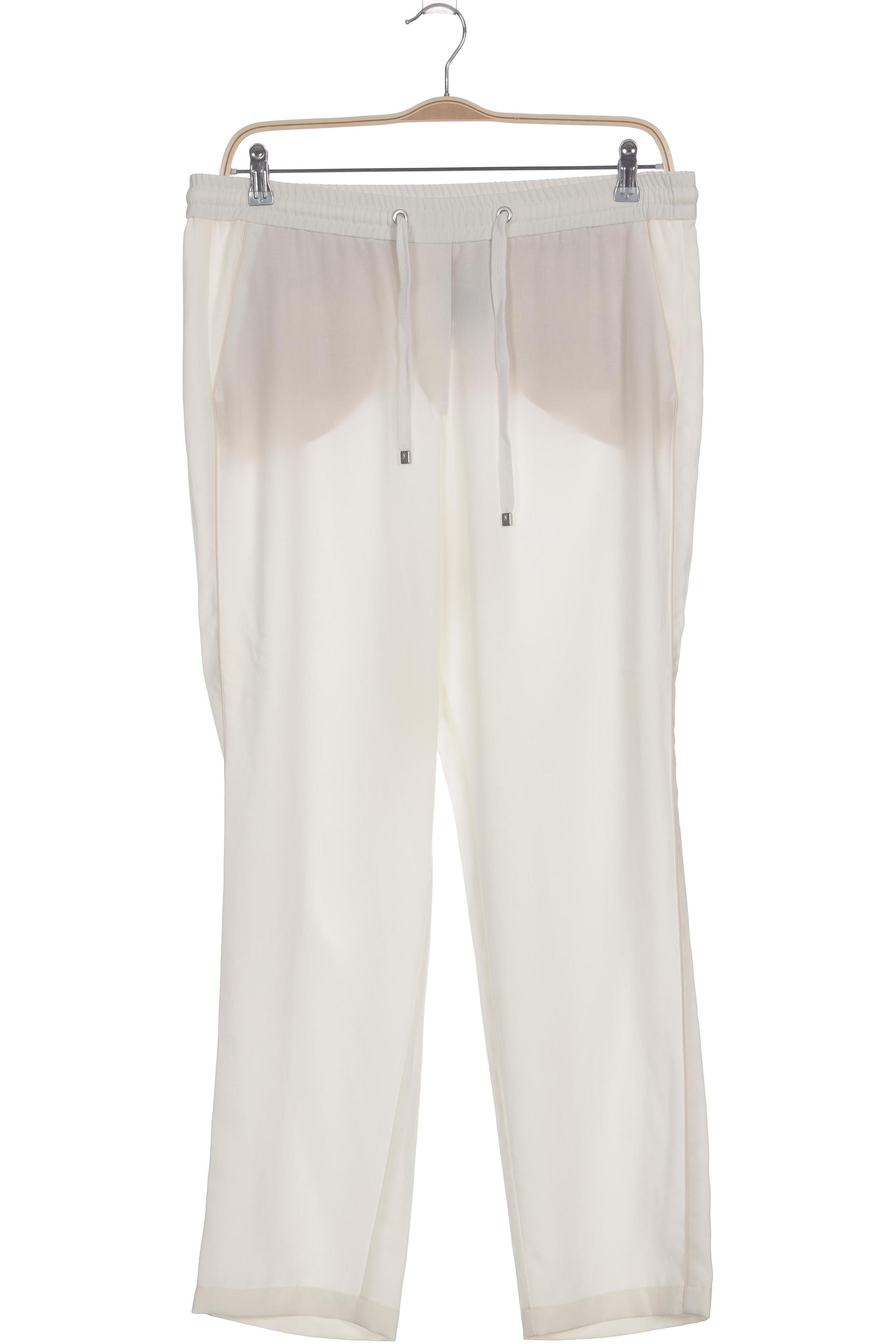 

Marc Cain Damen Stoffhose, weiß, Gr.