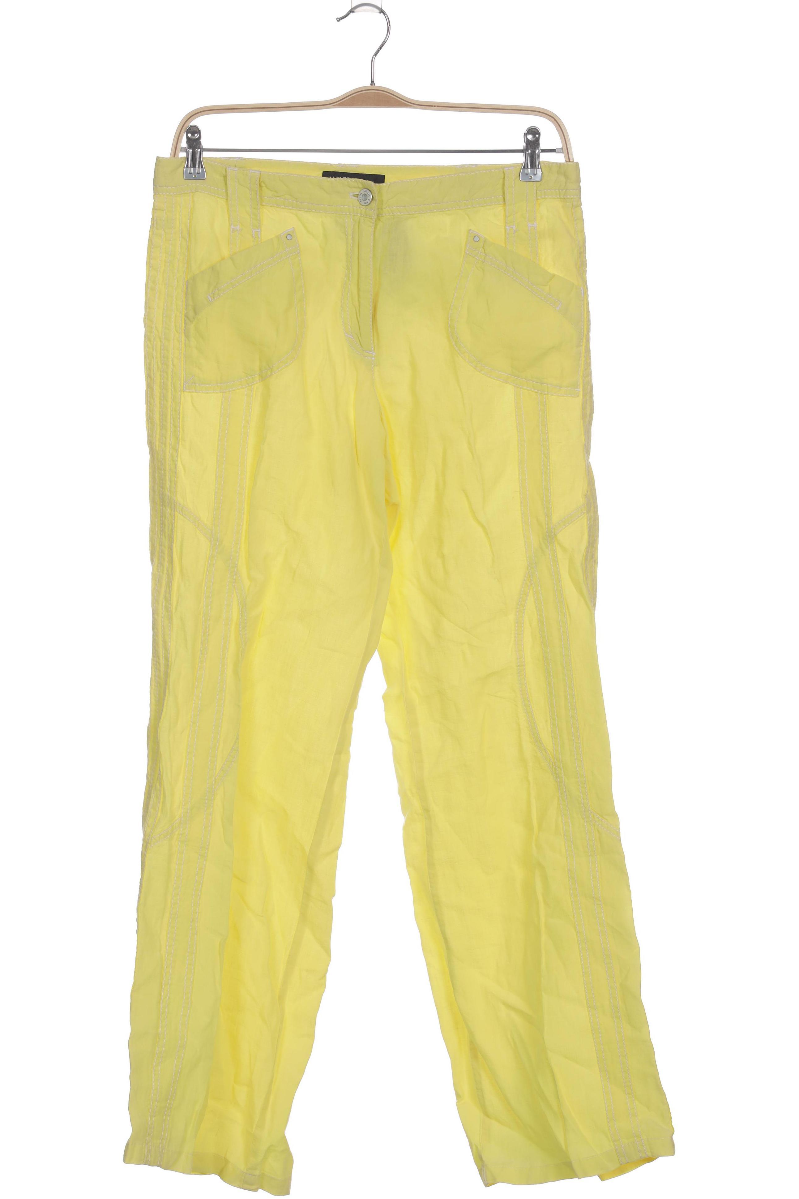 

Marc Cain Damen Stoffhose, gelb, Gr.