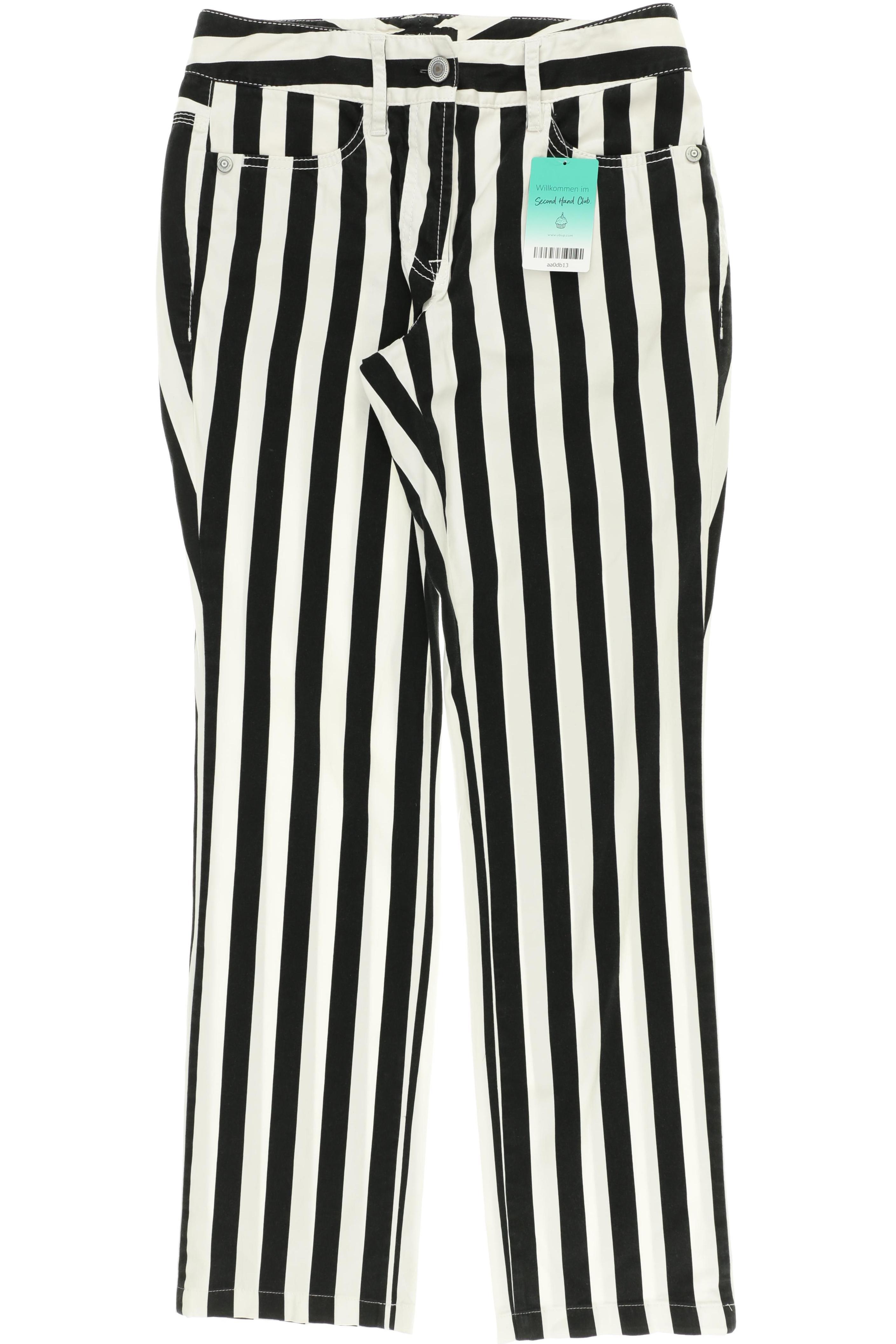 

Marc Cain Damen Stoffhose, schwarz, Gr.