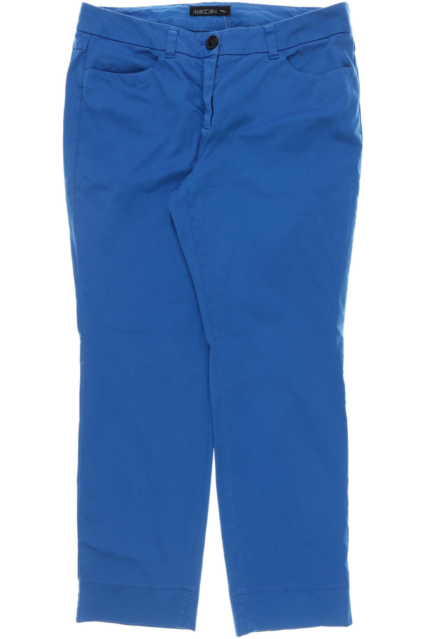 

Marc Cain Damen Stoffhose, blau, Gr.