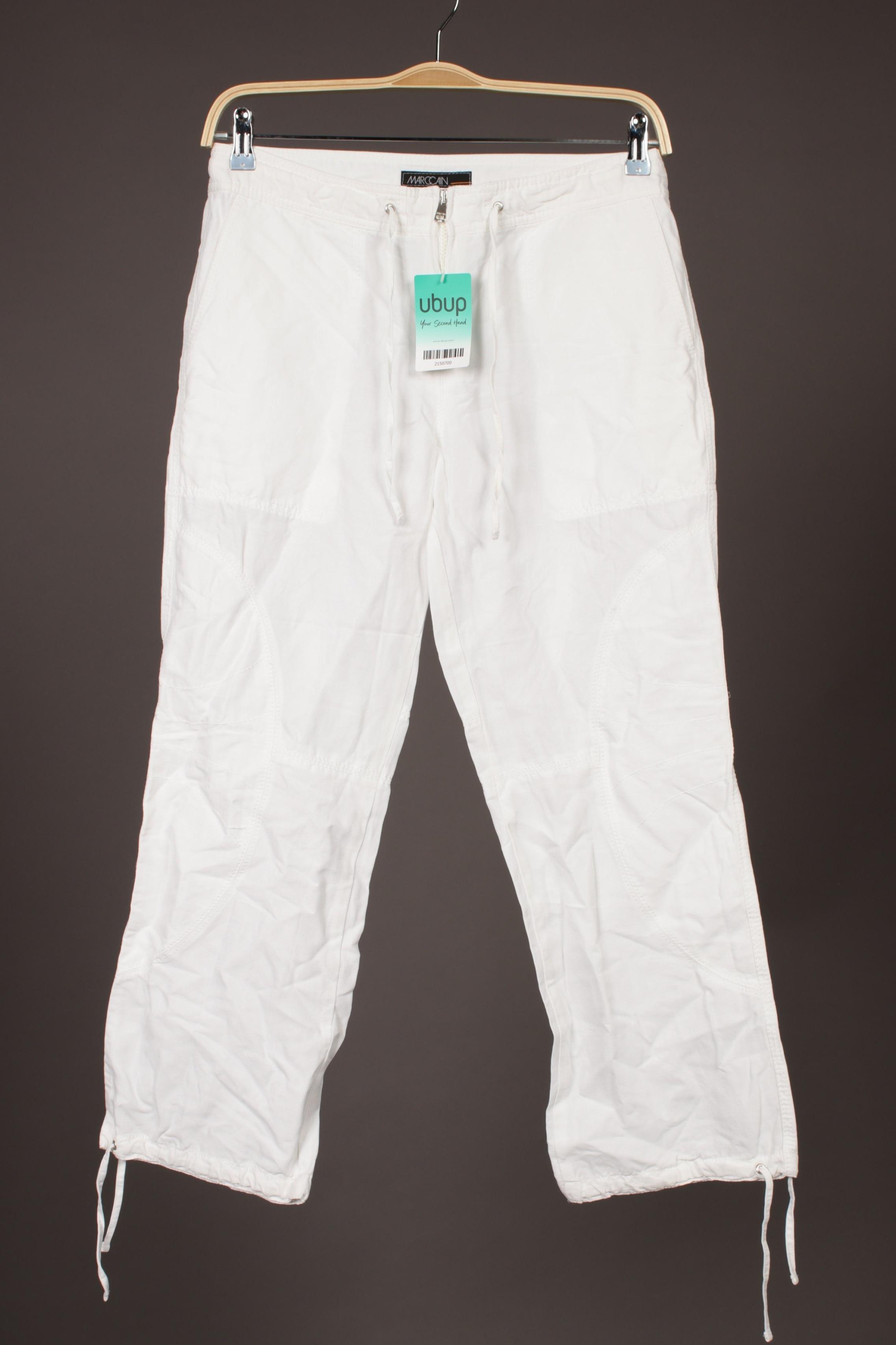 

Marc Cain Damen Stoffhose, weiß, Gr.